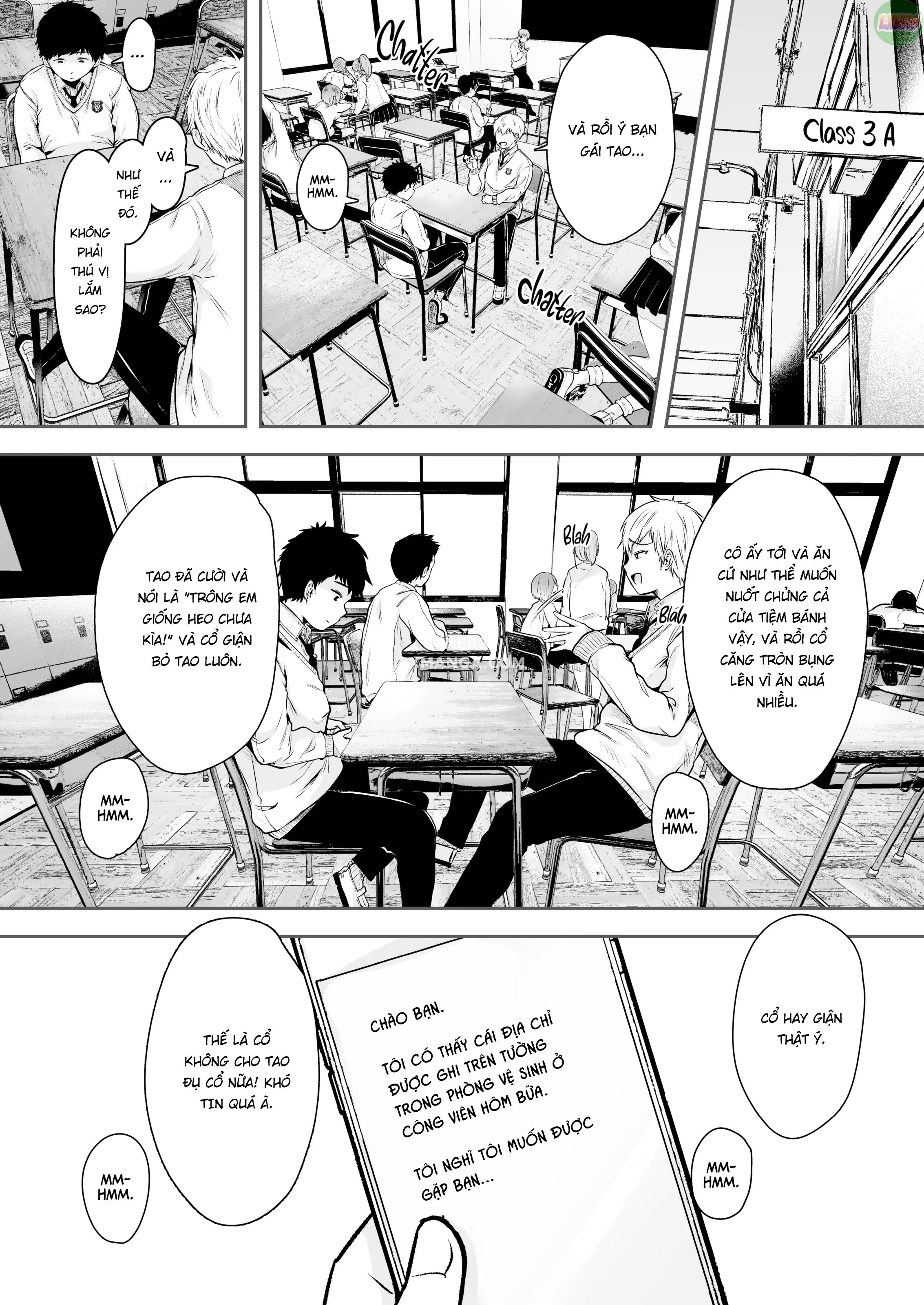 HentaiVN.net - Ảnh 15 - My Friend's Mom Became My Fuck Buddy. [Tomodachi no Okaa-san to SeFri ni Narimashita.] - Oneshot - Không che