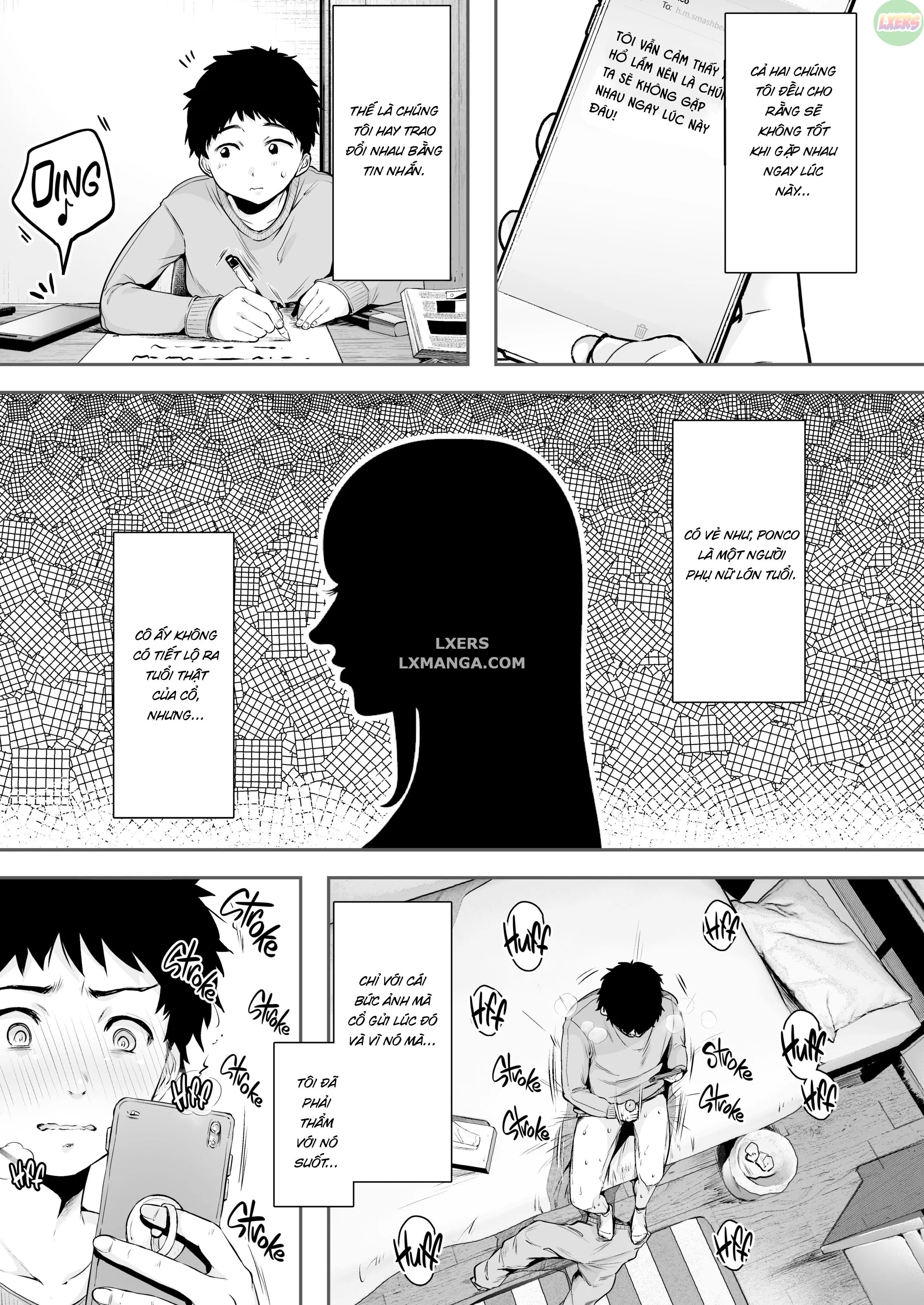 HentaiVN.net - Ảnh 20 - My Friend's Mom Became My Fuck Buddy. [Tomodachi no Okaa-san to SeFri ni Narimashita.] - Oneshot - Không che