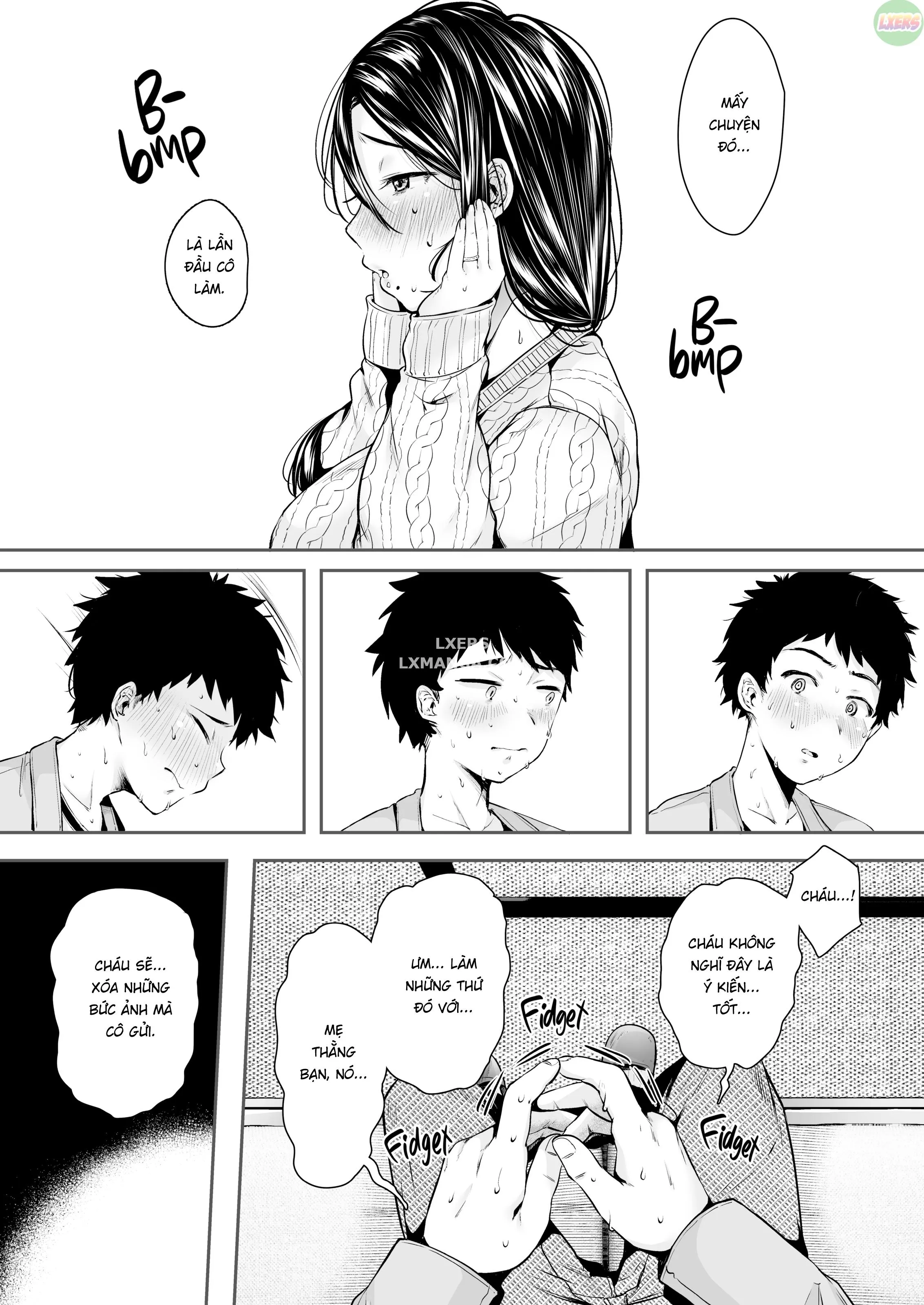 HentaiVN.net - Ảnh 28 - My Friend's Mom Became My Fuck Buddy. [Tomodachi no Okaa-san to SeFri ni Narimashita.] - Oneshot - Không che
