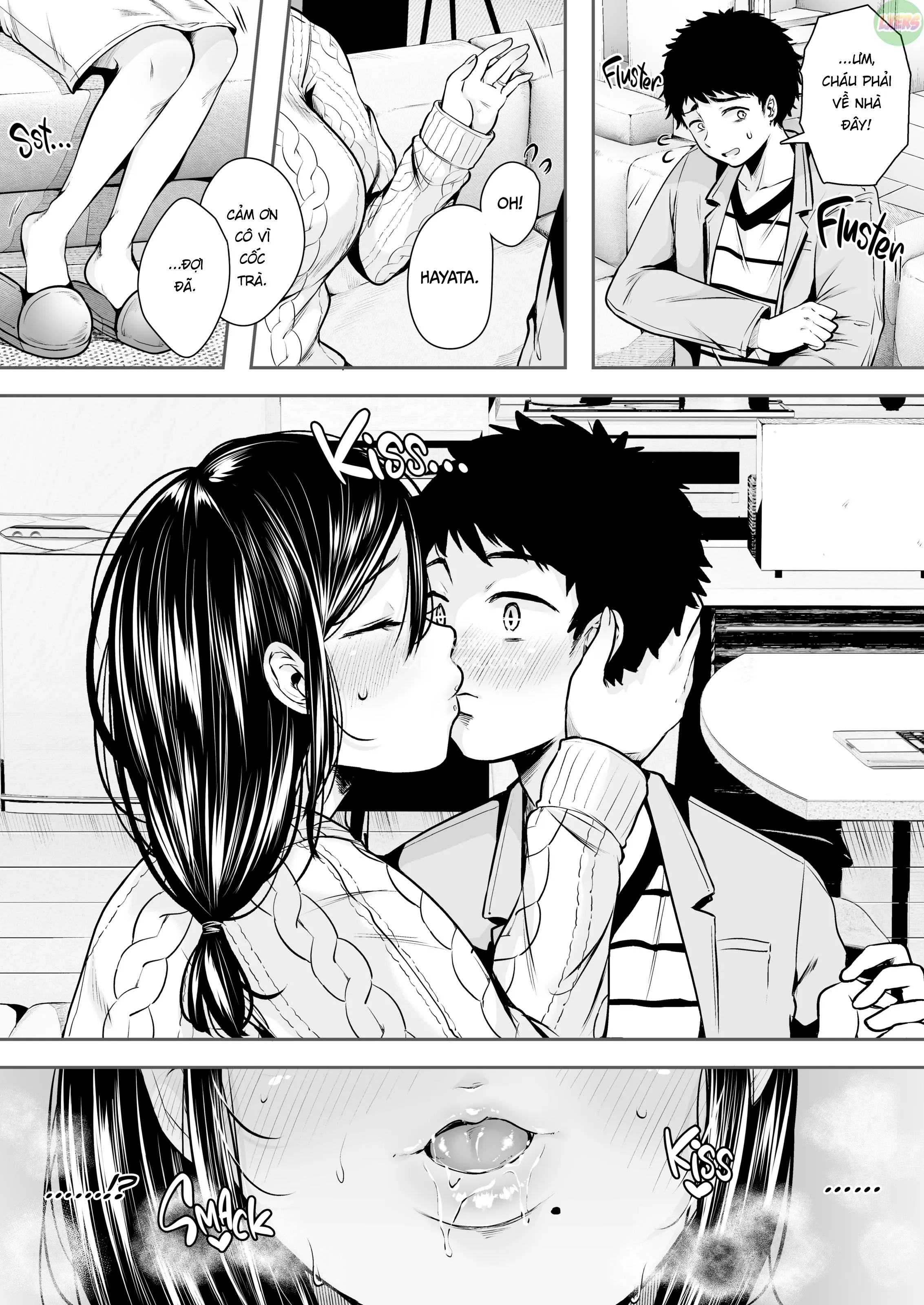 HentaiVN.net - Ảnh 29 - My Friend's Mom Became My Fuck Buddy. [Tomodachi no Okaa-san to SeFri ni Narimashita.] - Oneshot - Không che