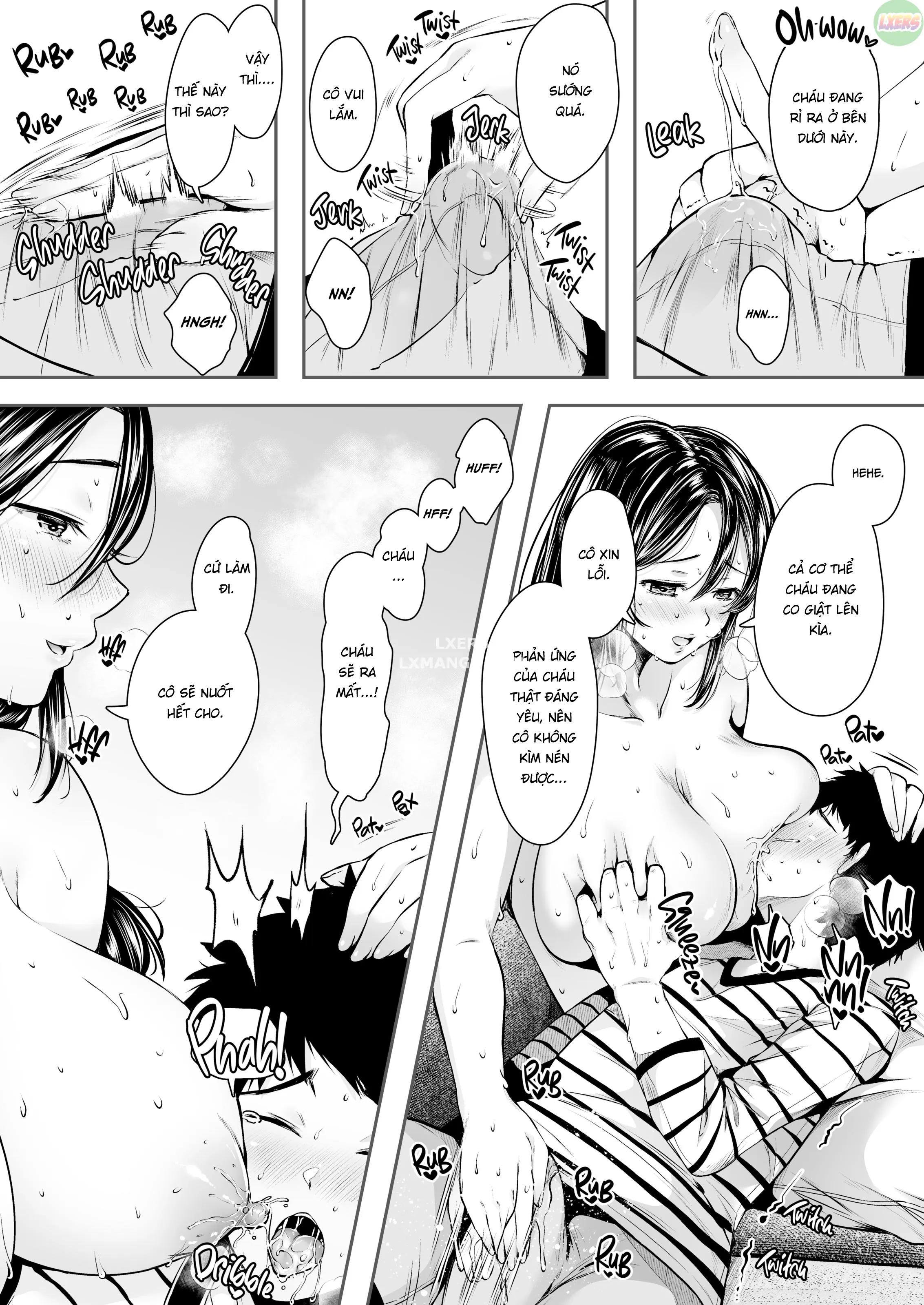 HentaiVN.net - Ảnh 34 - My Friend's Mom Became My Fuck Buddy. [Tomodachi no Okaa-san to SeFri ni Narimashita.] - Oneshot - Không che