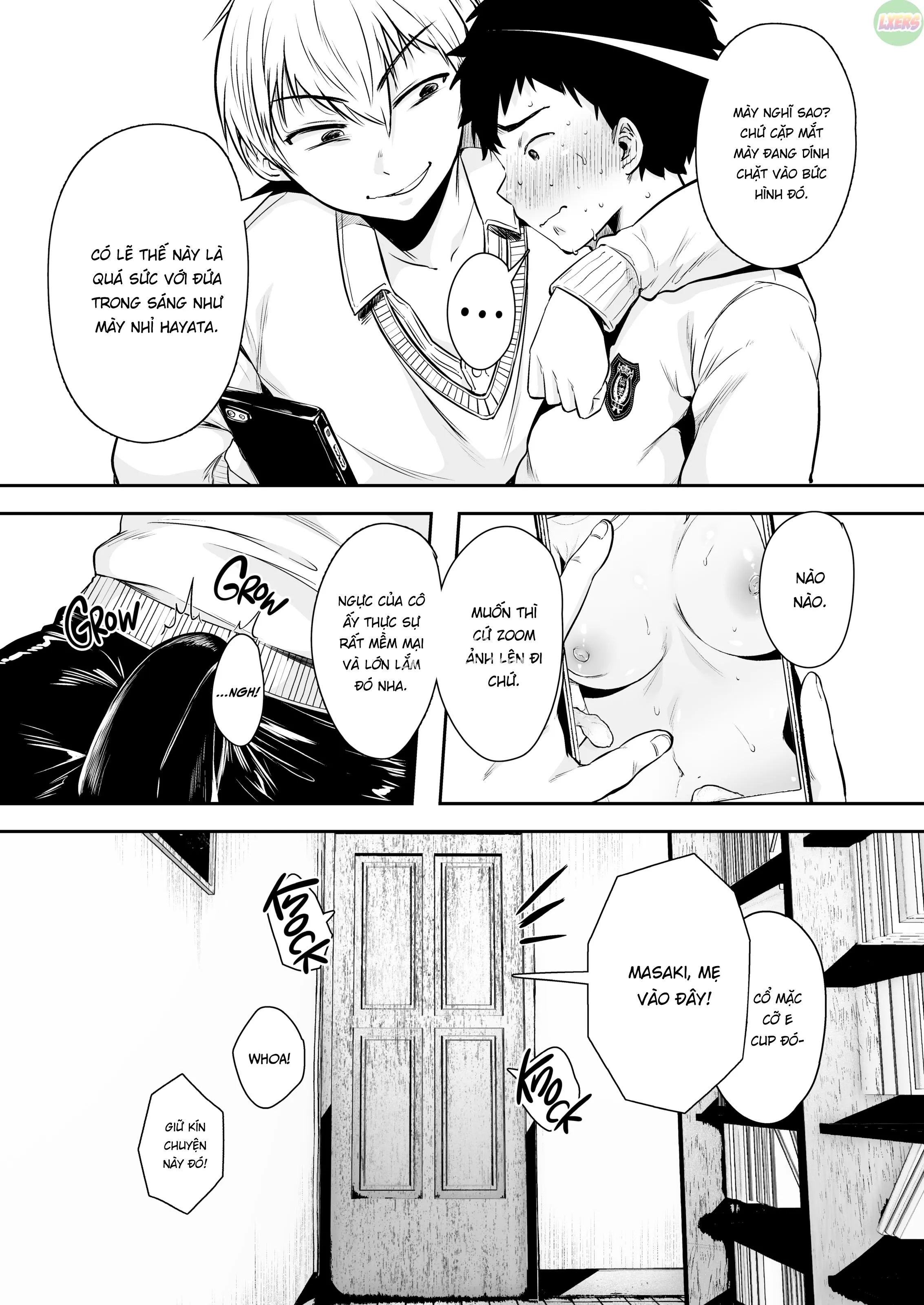 HentaiVN.net - Ảnh 4 - My Friend's Mom Became My Fuck Buddy. [Tomodachi no Okaa-san to SeFri ni Narimashita.] - Oneshot - Không che