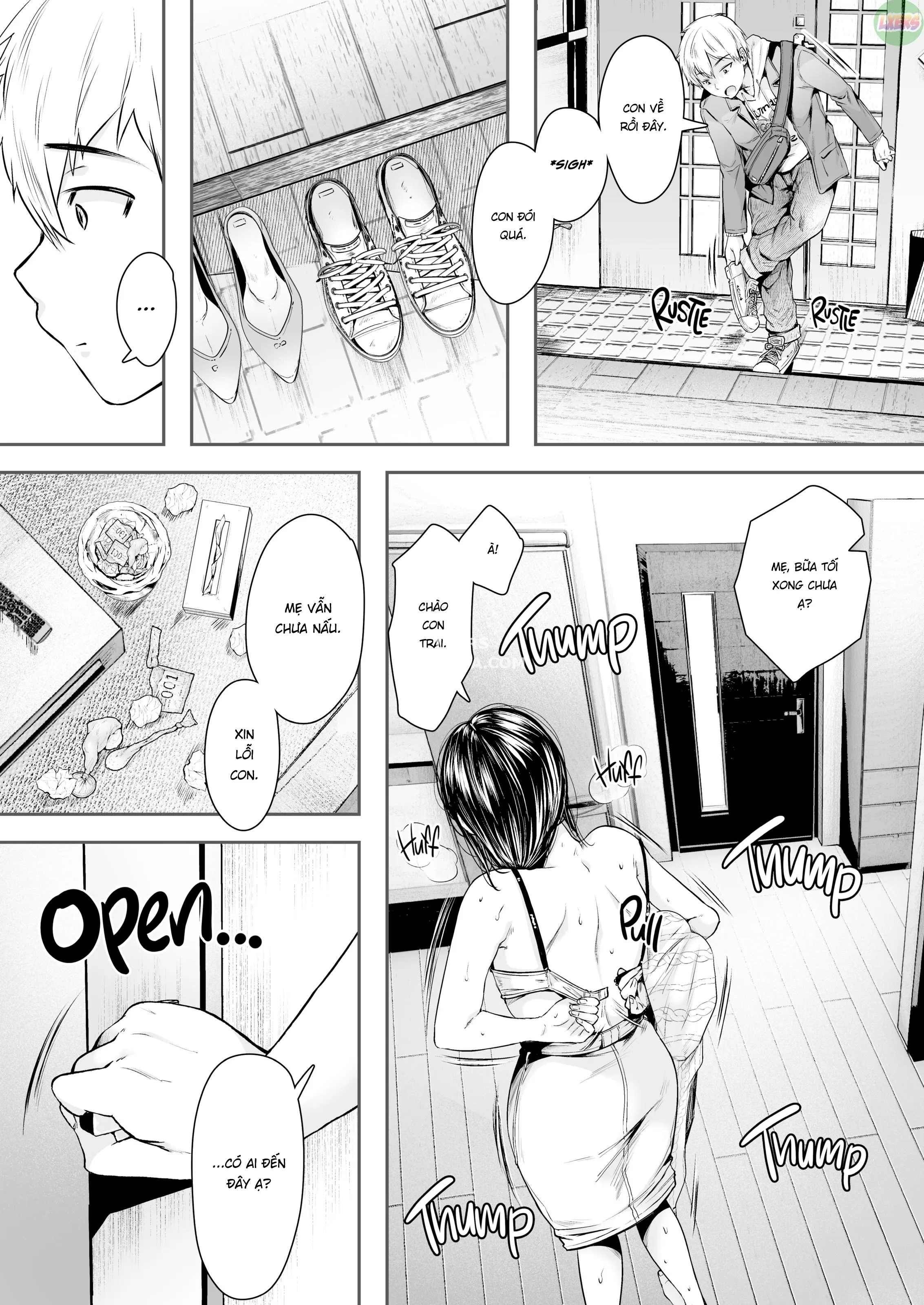 HentaiVN.net - Ảnh 49 - My Friend's Mom Became My Fuck Buddy. [Tomodachi no Okaa-san to SeFri ni Narimashita.] - Oneshot - Không che