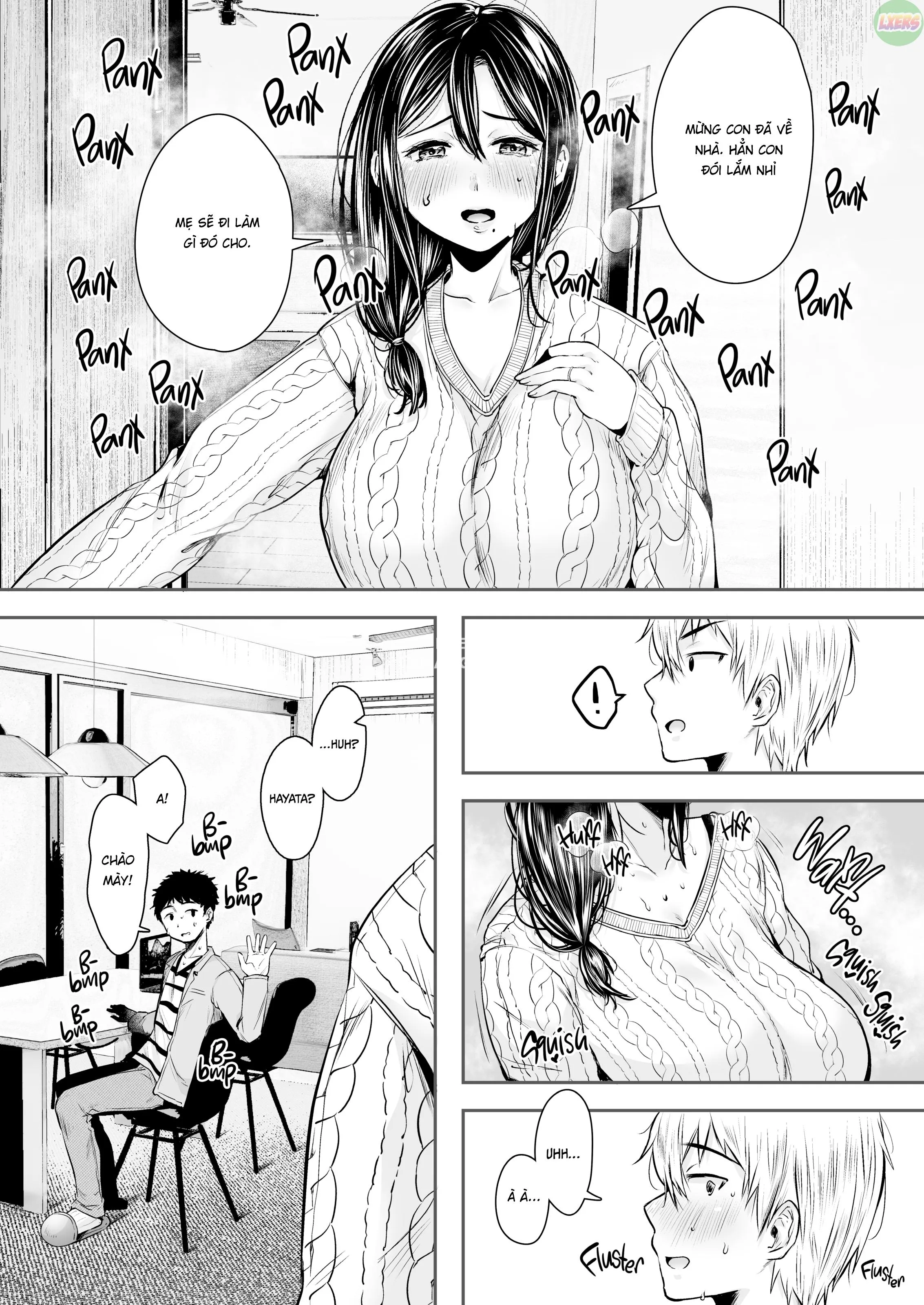 HentaiVN.net - Ảnh 50 - My Friend's Mom Became My Fuck Buddy. [Tomodachi no Okaa-san to SeFri ni Narimashita.] - Oneshot - Không che