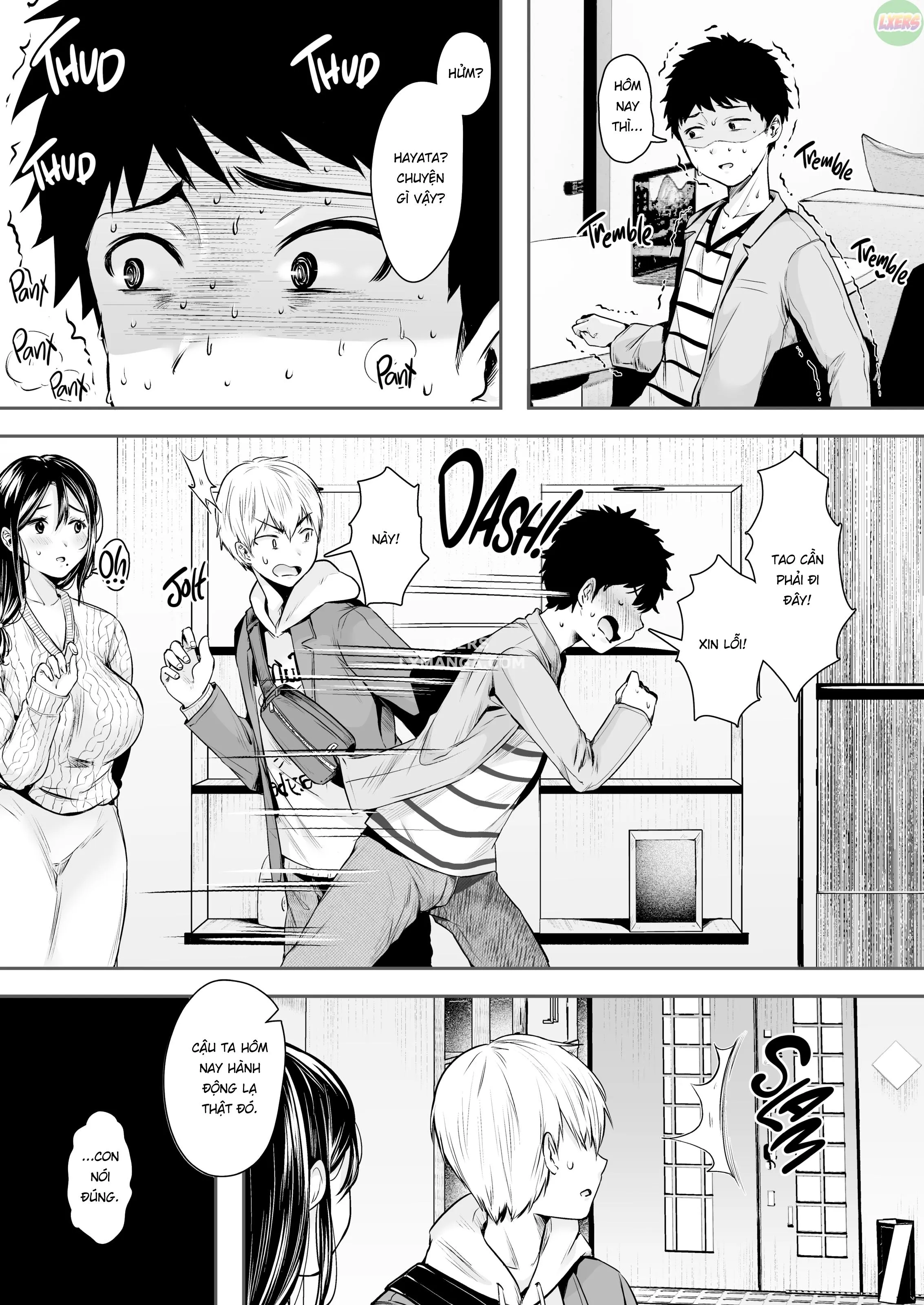 HentaiVN.net - Ảnh 52 - My Friend's Mom Became My Fuck Buddy. [Tomodachi no Okaa-san to SeFri ni Narimashita.] - Oneshot - Không che