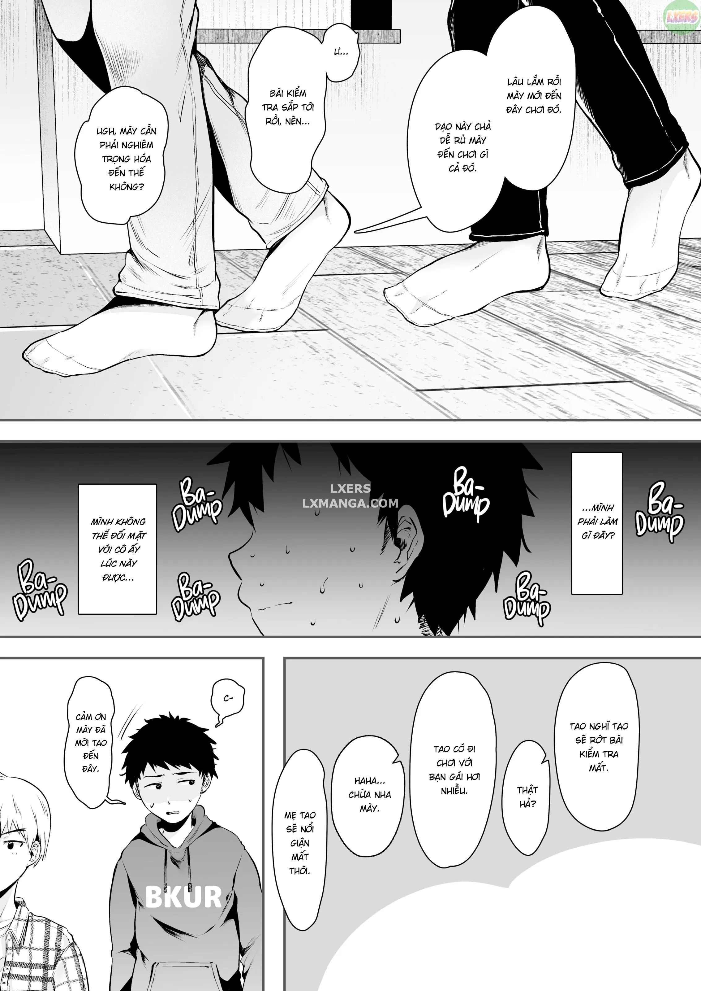 HentaiVN.net - Ảnh 56 - My Friend's Mom Became My Fuck Buddy. [Tomodachi no Okaa-san to SeFri ni Narimashita.] - Oneshot - Không che