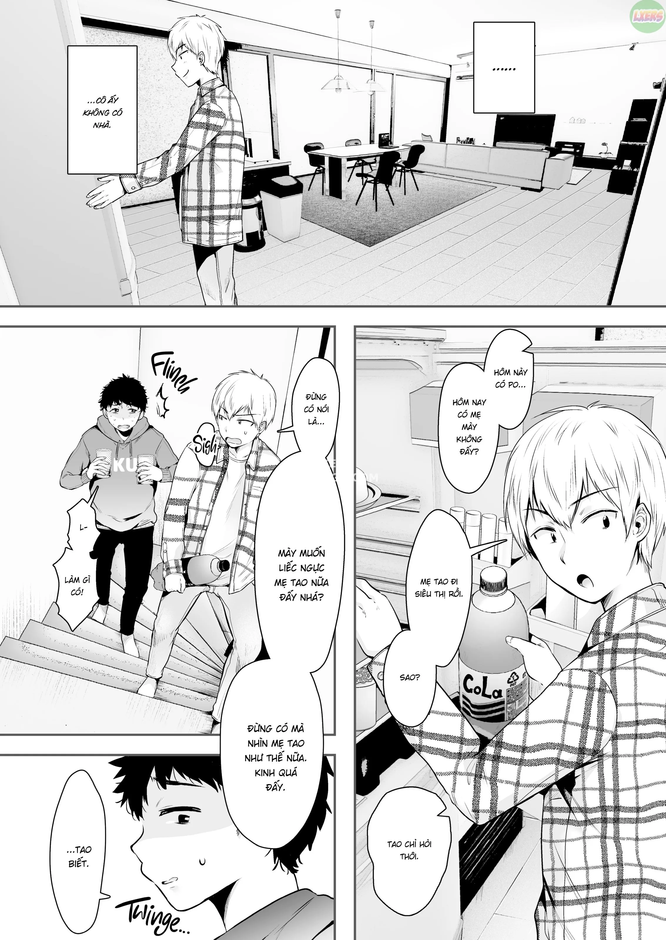 HentaiVN.net - Ảnh 57 - My Friend's Mom Became My Fuck Buddy. [Tomodachi no Okaa-san to SeFri ni Narimashita.] - Oneshot - Không che