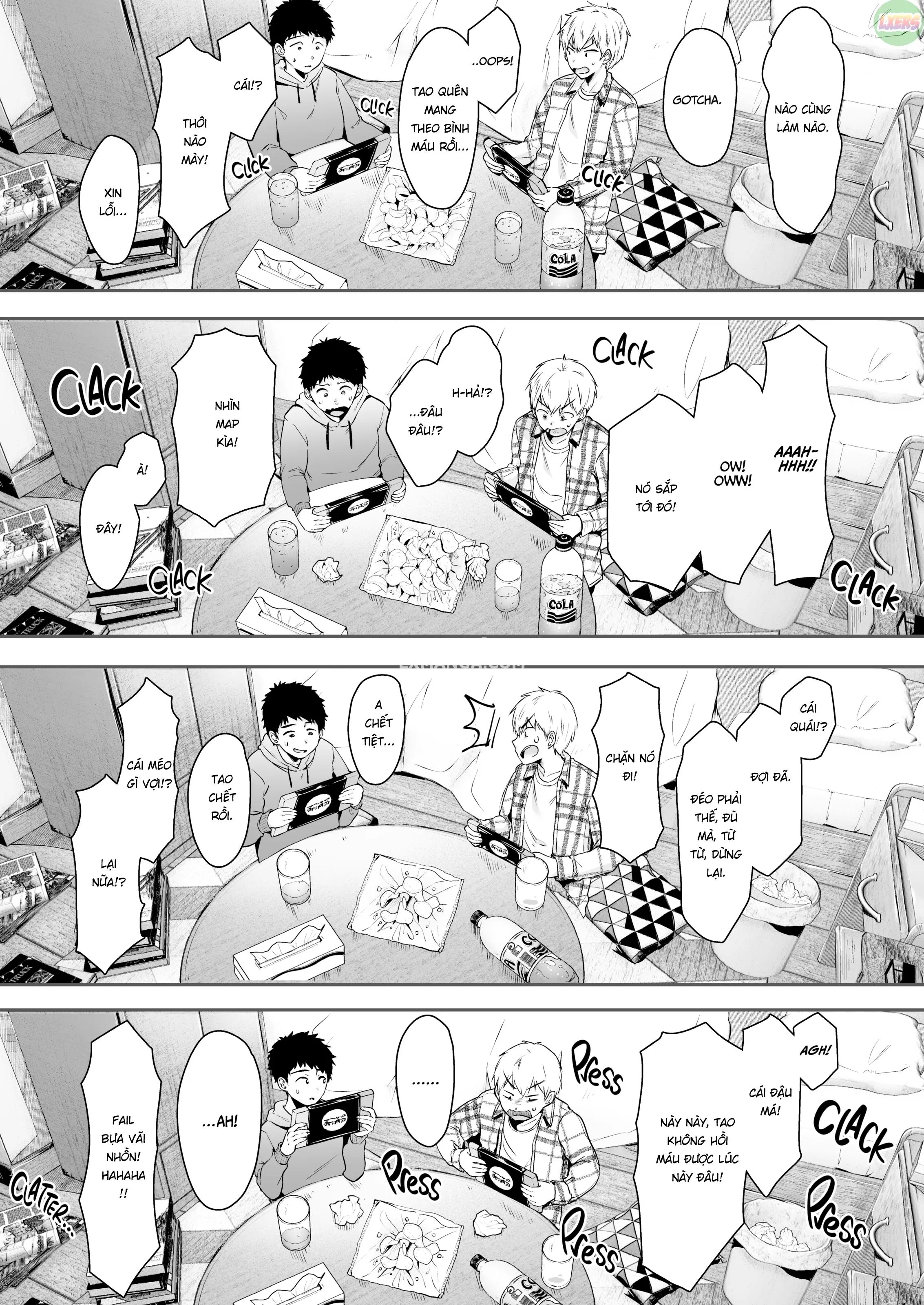 HentaiVN.net - Ảnh 59 - My Friend's Mom Became My Fuck Buddy. [Tomodachi no Okaa-san to SeFri ni Narimashita.] - Oneshot - Không che