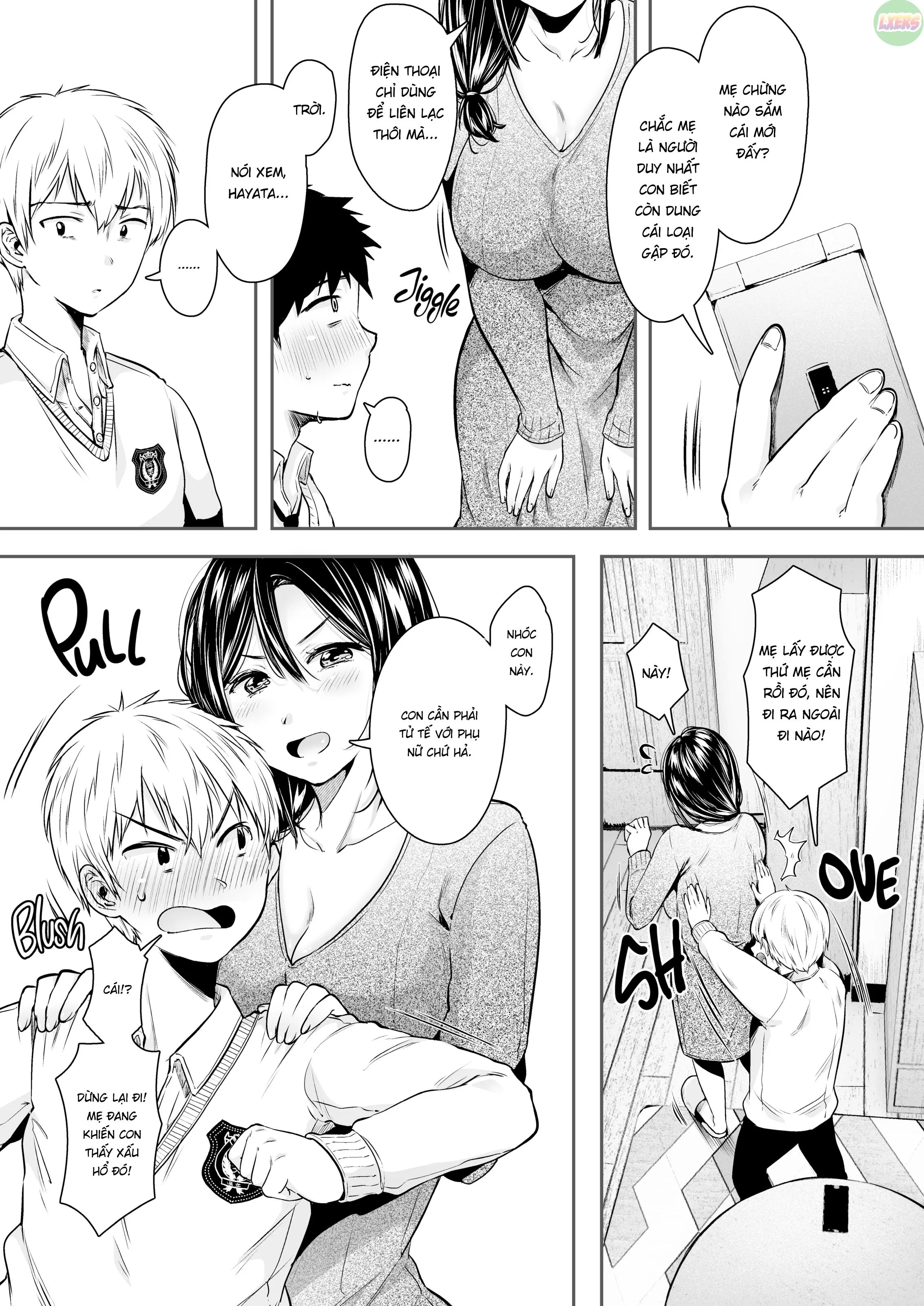 HentaiVN.net - Ảnh 6 - My Friend's Mom Became My Fuck Buddy. [Tomodachi no Okaa-san to SeFri ni Narimashita.] - Oneshot - Không che