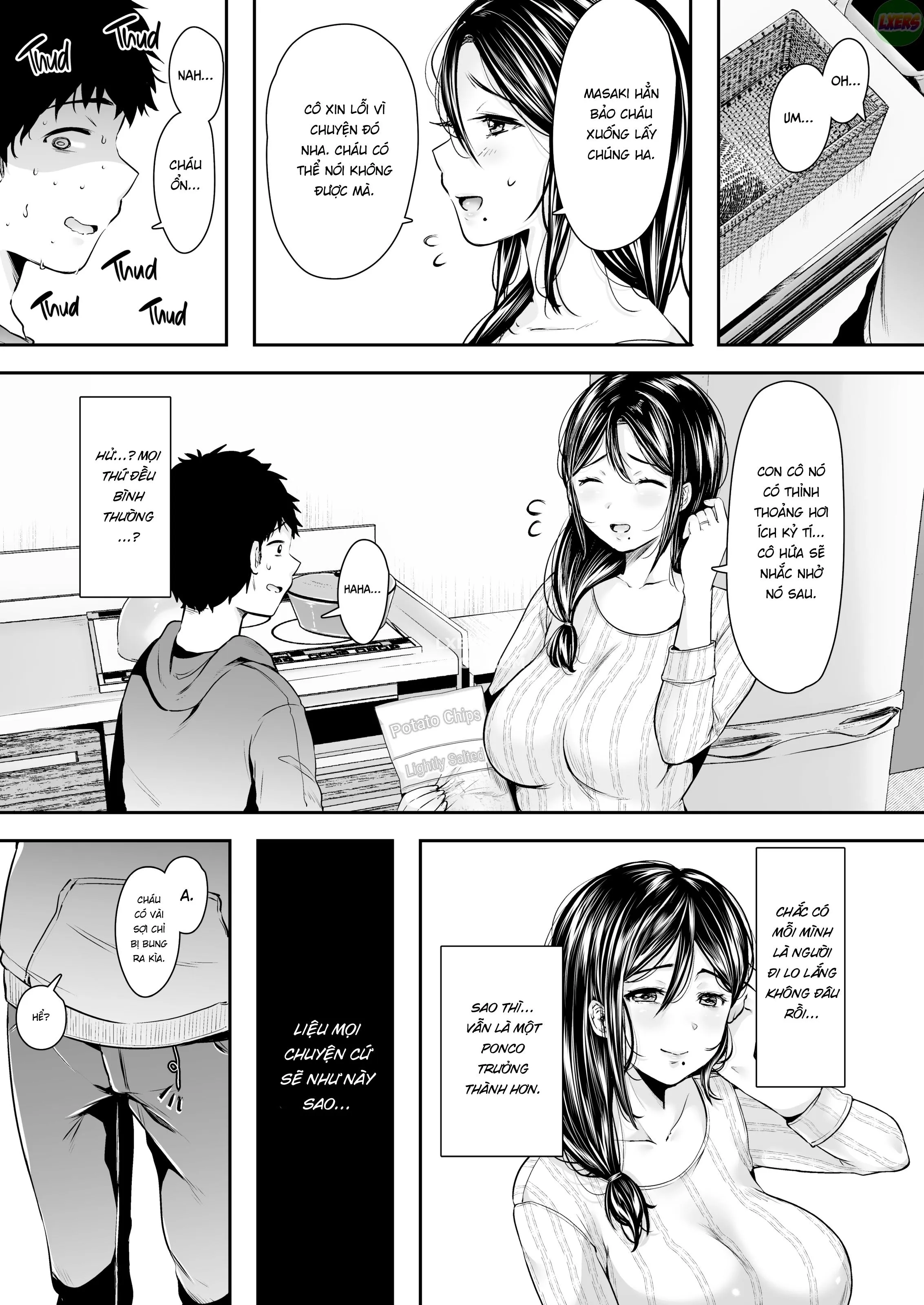 HentaiVN.net - Ảnh 63 - My Friend's Mom Became My Fuck Buddy. [Tomodachi no Okaa-san to SeFri ni Narimashita.] - Oneshot - Không che