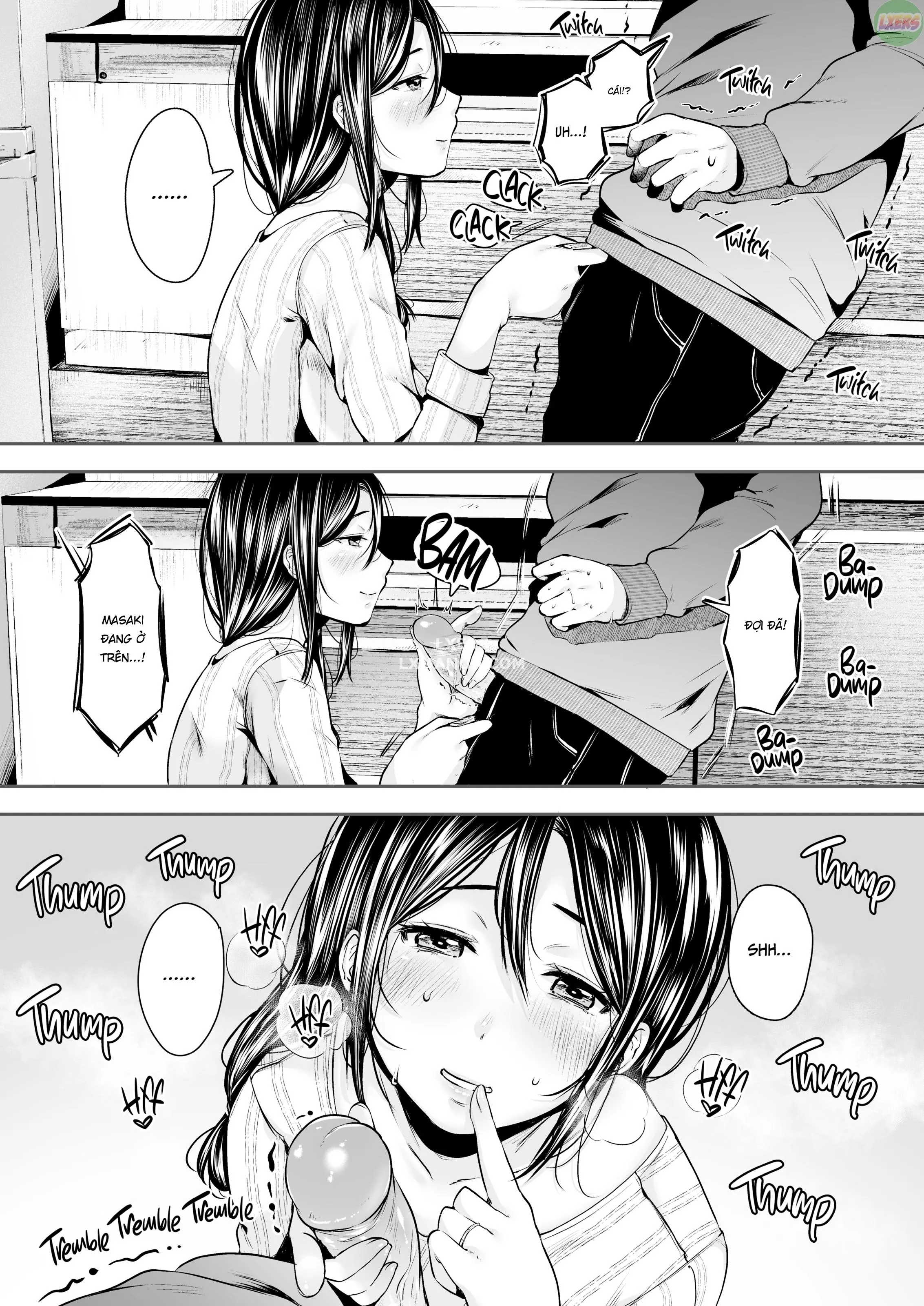 HentaiVN.net - Ảnh 64 - My Friend's Mom Became My Fuck Buddy. [Tomodachi no Okaa-san to SeFri ni Narimashita.] - Oneshot - Không che