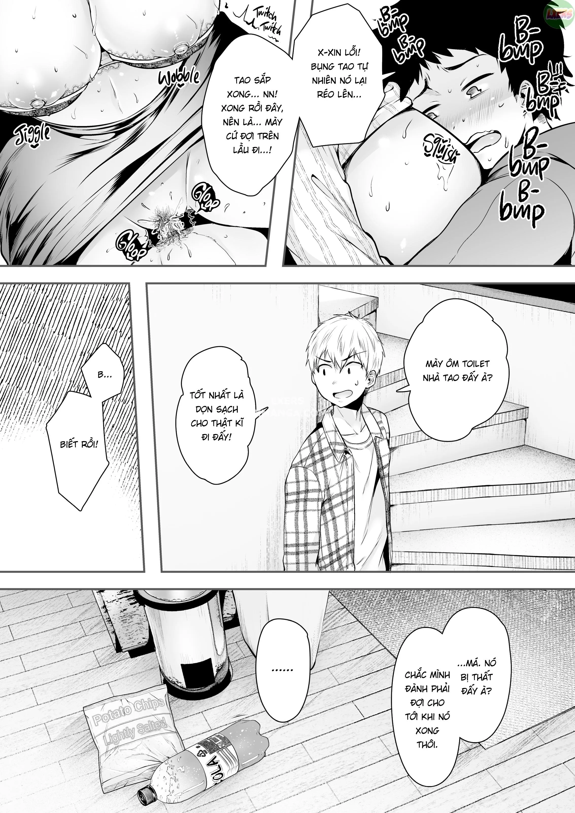 HentaiVN.net - Ảnh 79 - My Friend's Mom Became My Fuck Buddy. [Tomodachi no Okaa-san to SeFri ni Narimashita.] - Oneshot - Không che