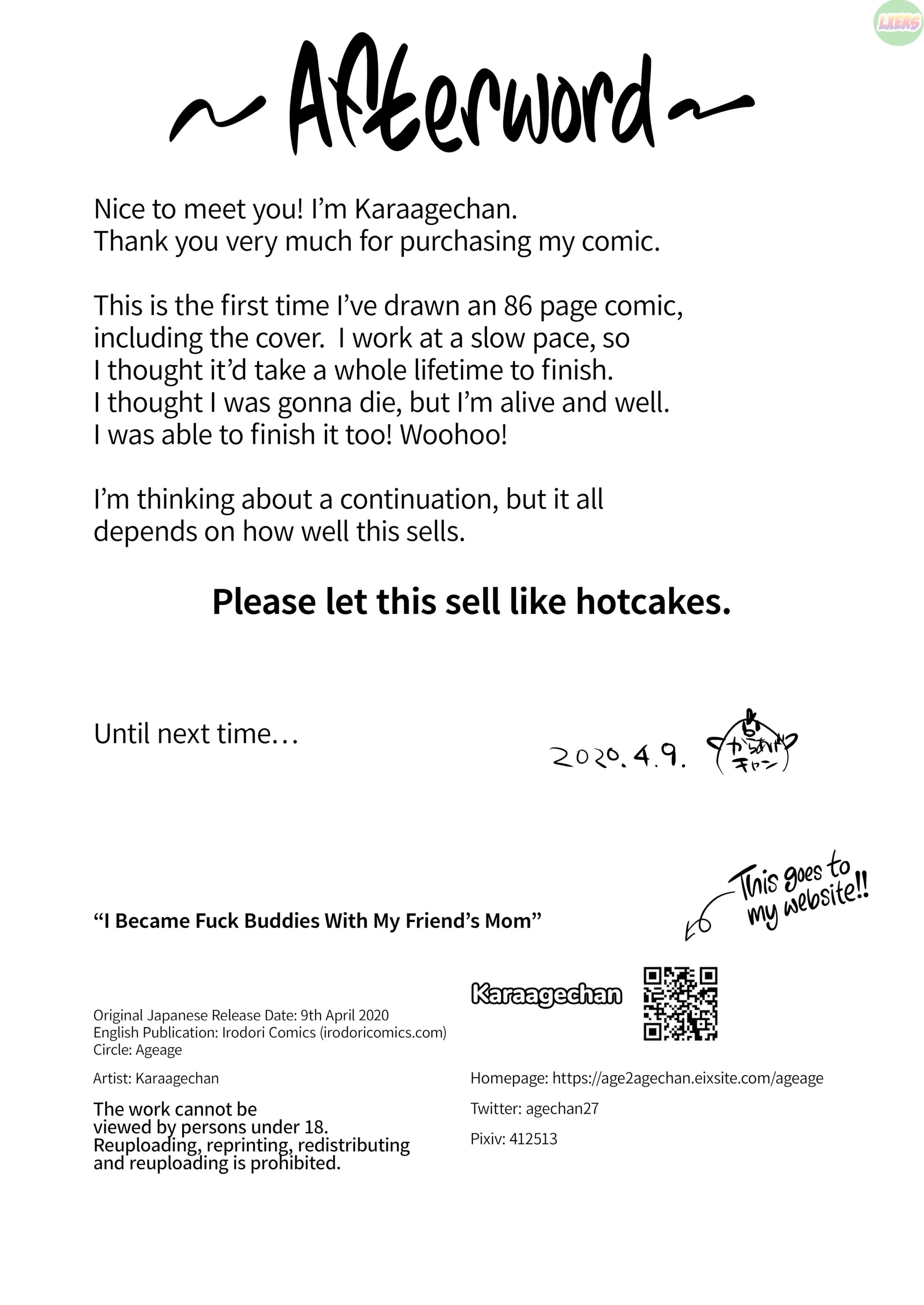 HentaiVN.net - Ảnh 85 - My Friend's Mom Became My Fuck Buddy. [Tomodachi no Okaa-san to SeFri ni Narimashita.] - Oneshot - Không che