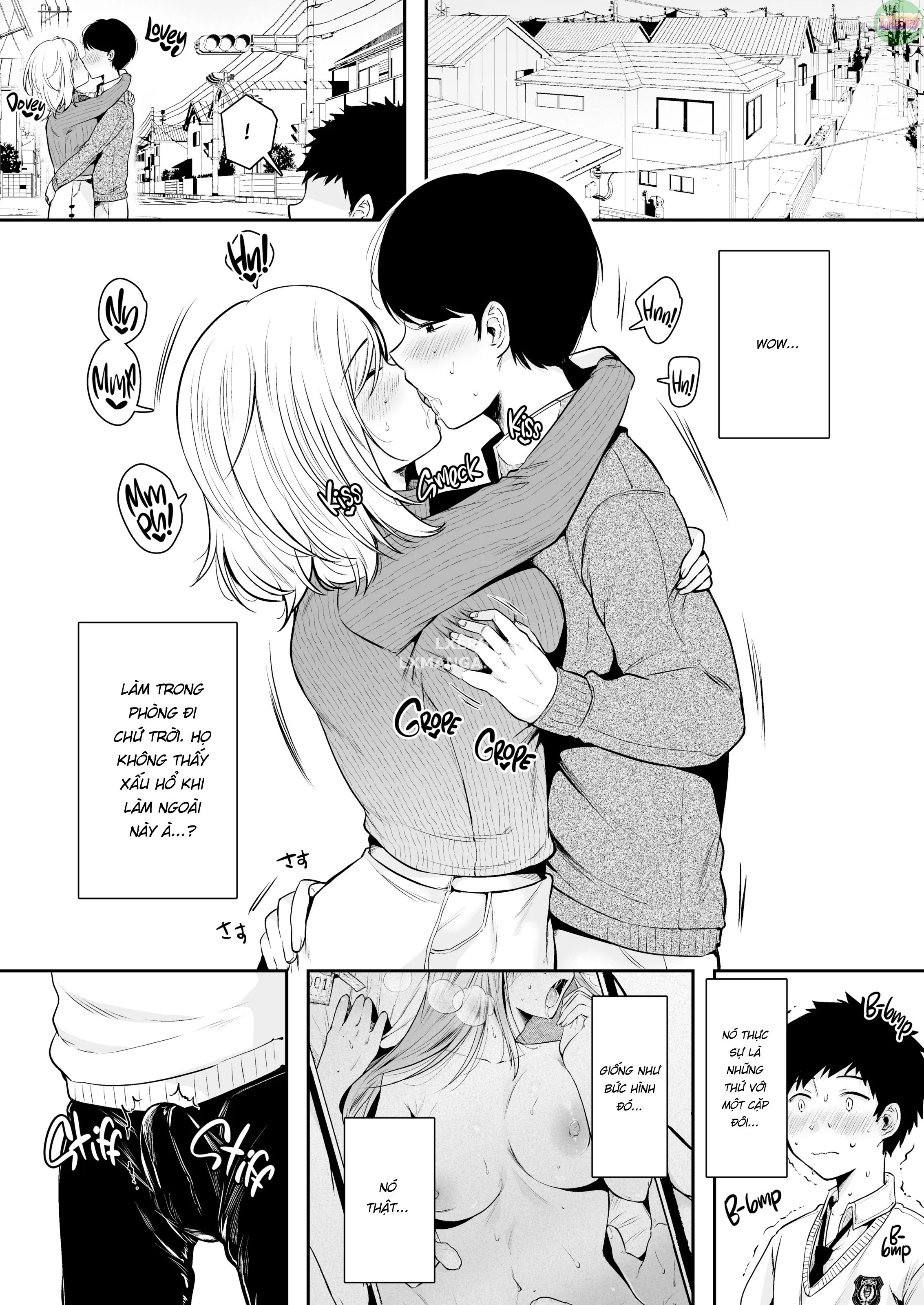 HentaiVN.net - Ảnh 9 - My Friend's Mom Became My Fuck Buddy. [Tomodachi no Okaa-san to SeFri ni Narimashita.] - Oneshot - Không che