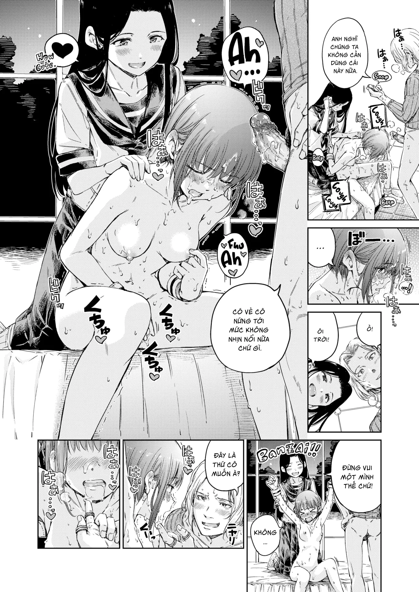 HentaiVN.net - Ảnh 14 - Kẻ Báo Thù [Avenger] - Chap 1