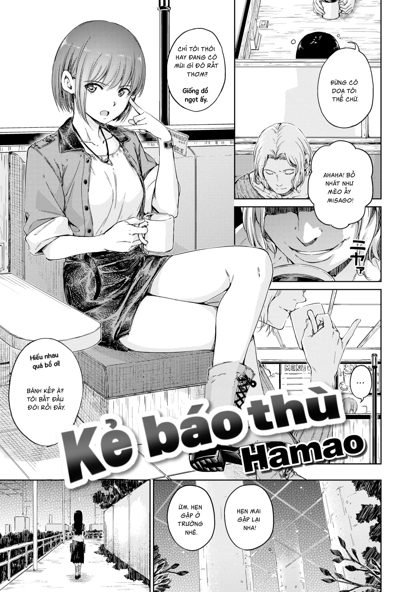 HentaiVN.net - Ảnh 3 - Kẻ Báo Thù [Avenger] - Chap 1