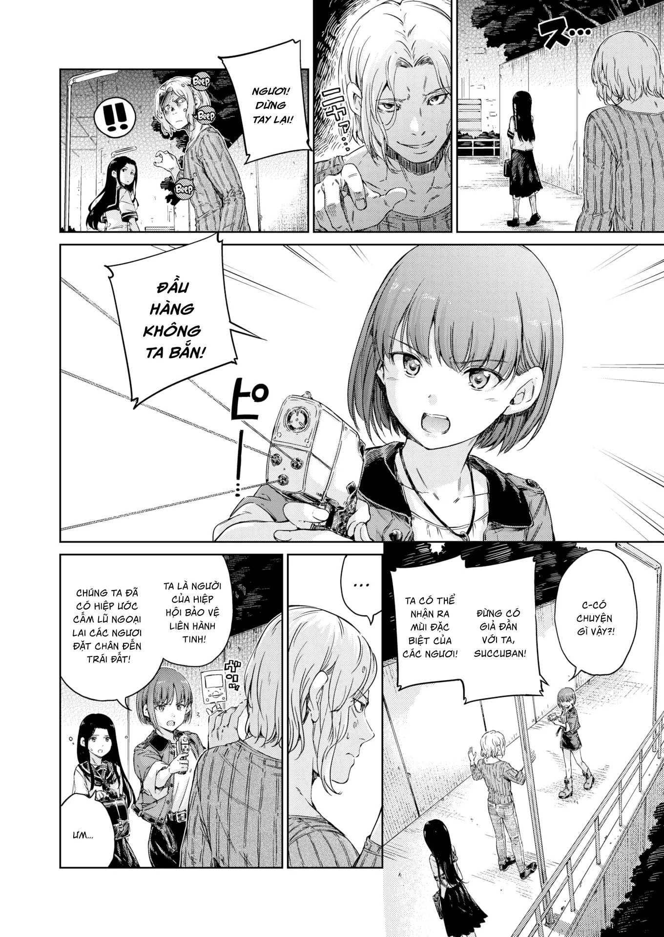HentaiVN.net - Ảnh 4 - Kẻ Báo Thù [Avenger] - Chap 1