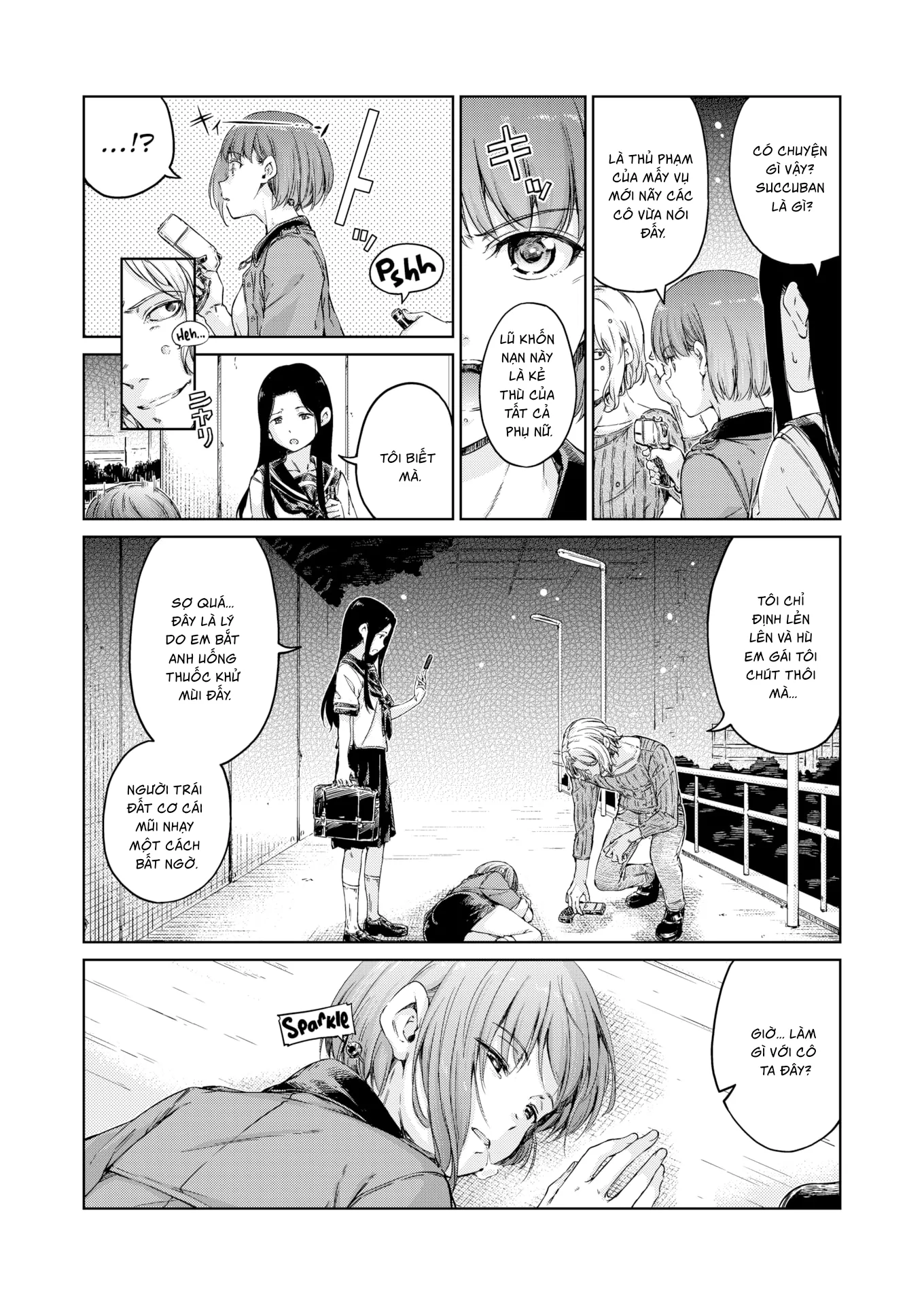 HentaiVN.net - Ảnh 5 - Kẻ Báo Thù [Avenger] - Chap 1