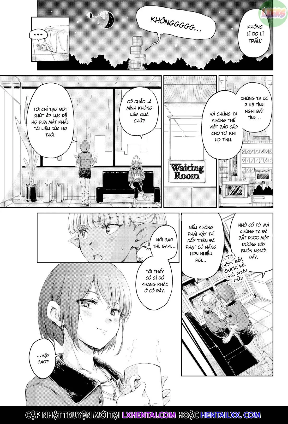HentaiVN.net - Ảnh 22 - Kẻ Báo Thù [Avenger] - Chap 2 - [END]