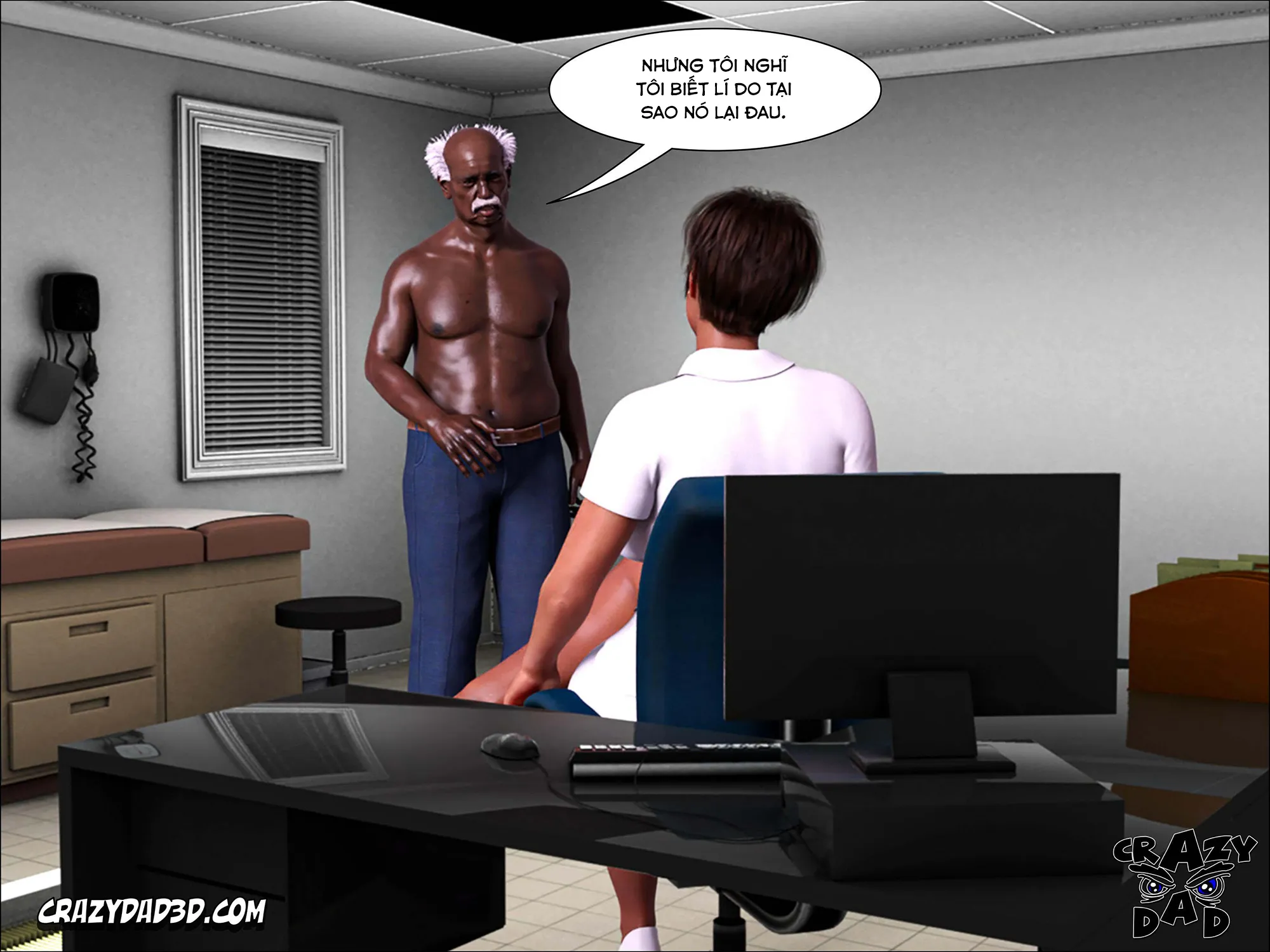 HentaiVN.net - Ảnh 17 - Doctor Brandie - Vol 4 - Chap 10:Bị đau tinh hoàn