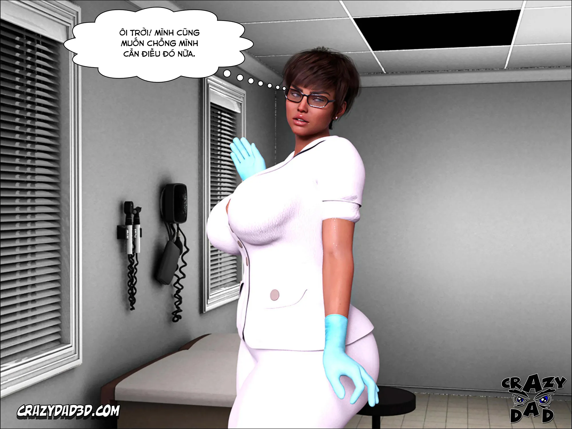 HentaiVN.net - Ảnh 30 - Doctor Brandie - Vol 4 - Chap 10:Bị đau tinh hoàn