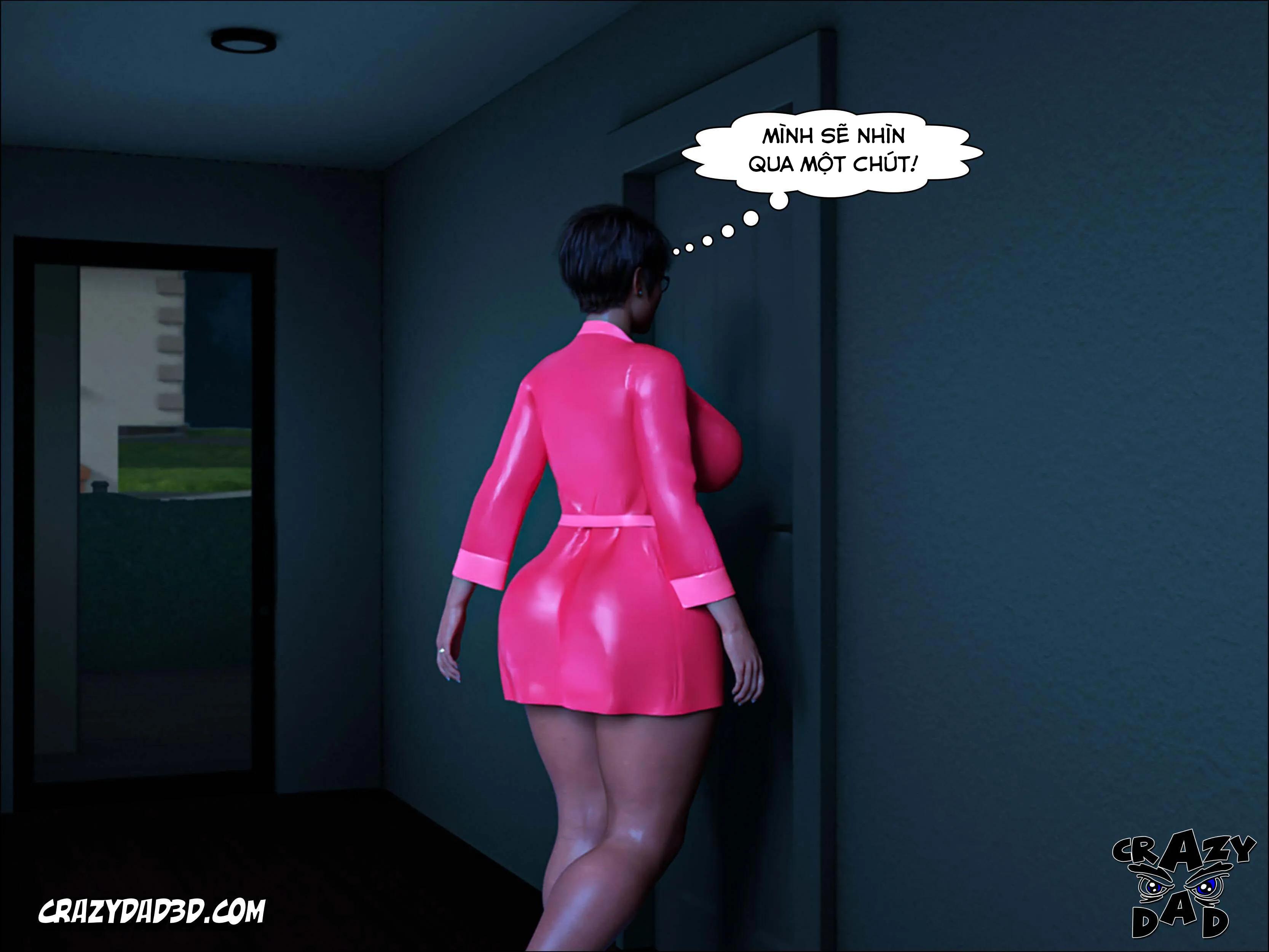 HentaiVN.net - Ảnh 11 - Doctor Brandie - Vol 7 - Chap 18: Nhìn phòng con trai