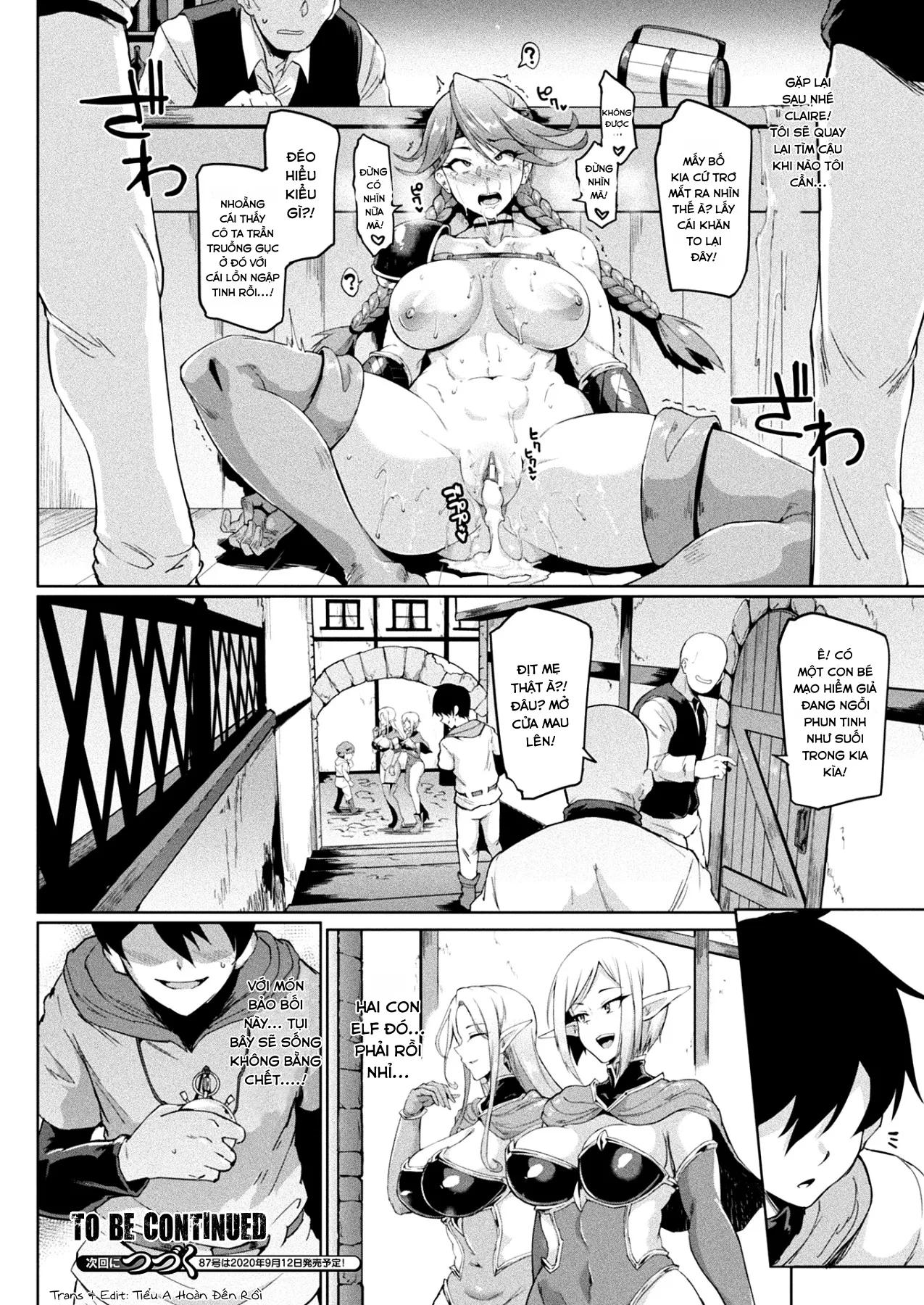 HentaiVN.net - Ảnh 17 - Time stop fantasia - Chap 1