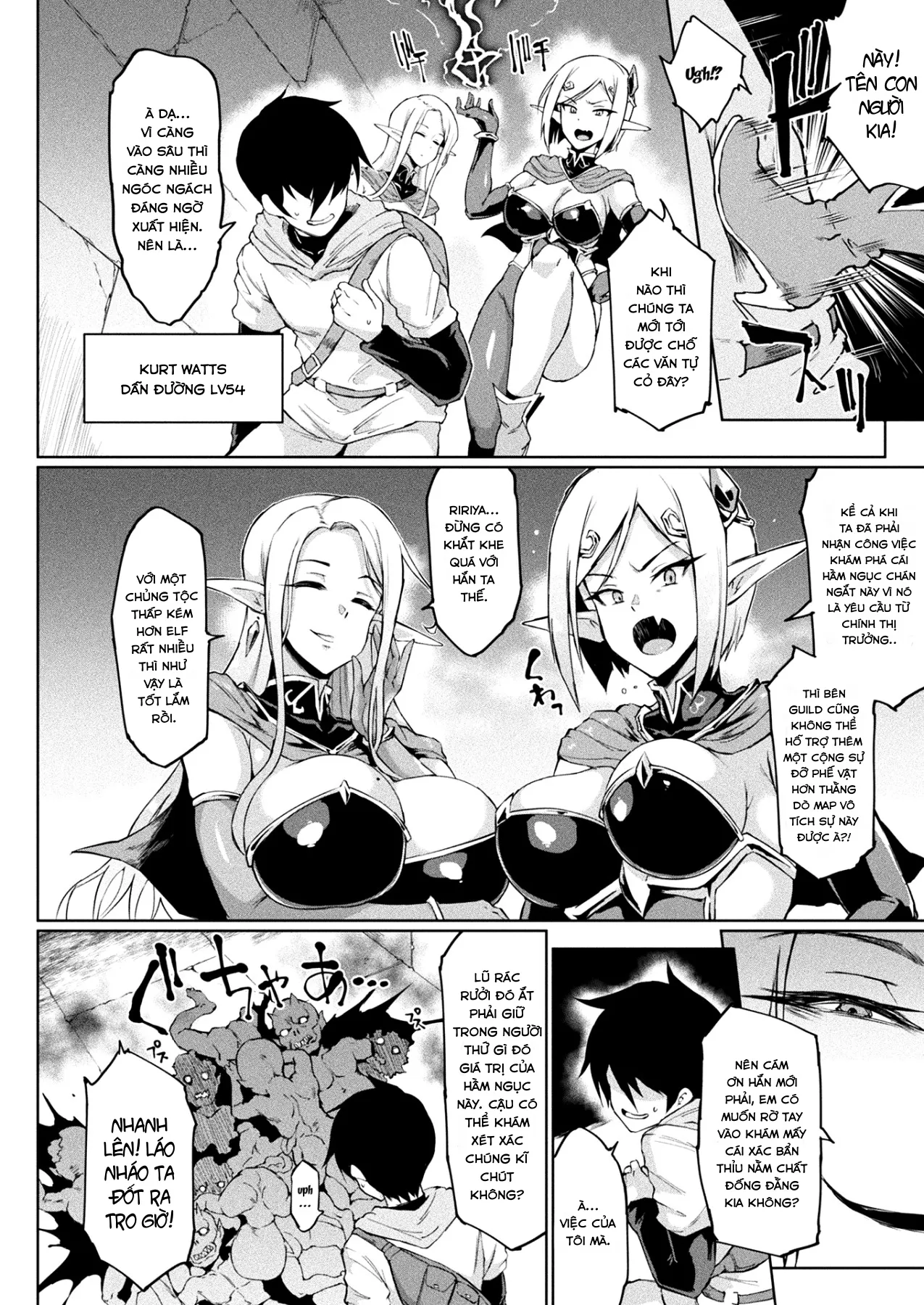 HentaiVN.net - Ảnh 3 - Time stop fantasia - Chap 1