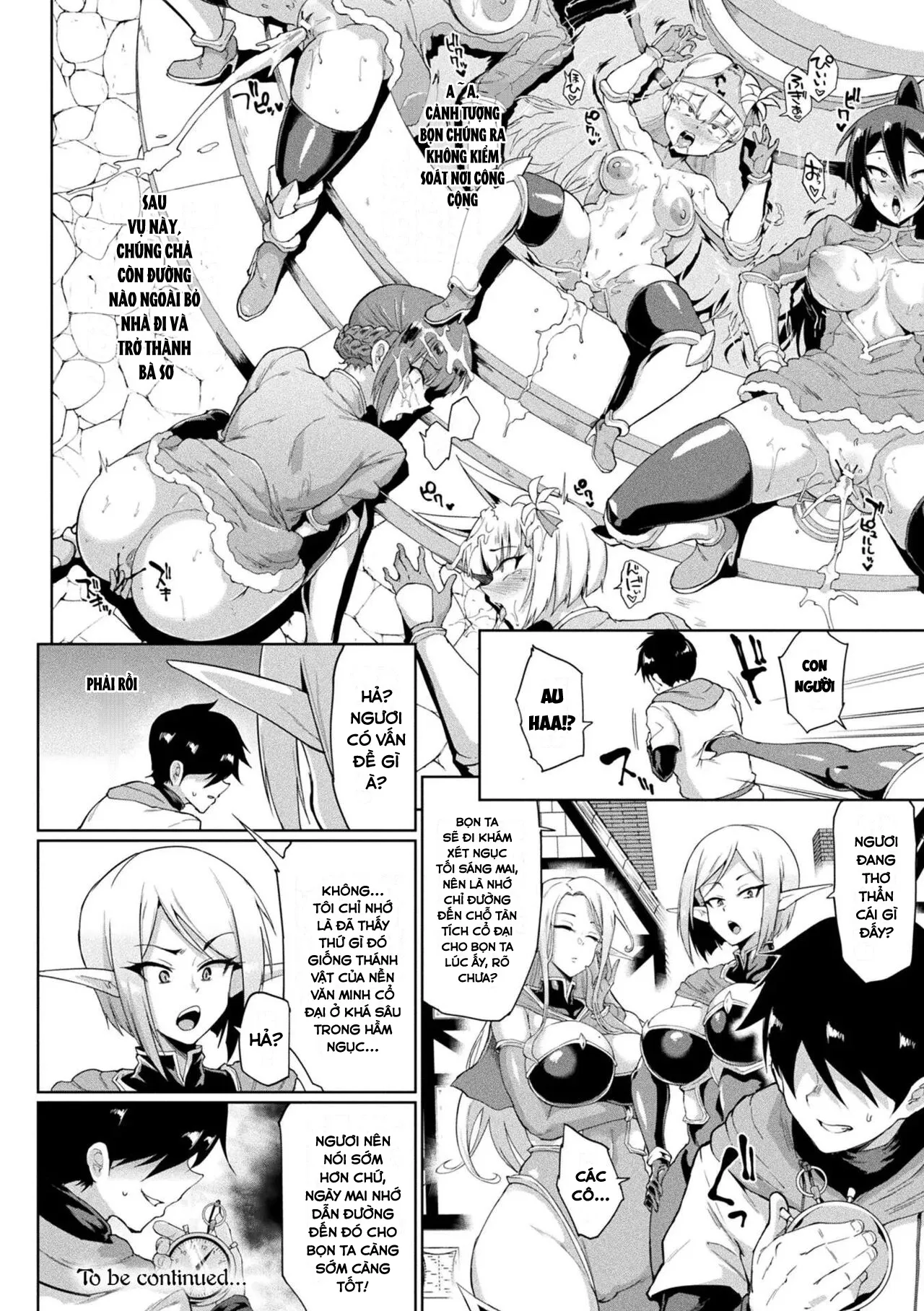 HentaiVN.net - Ảnh 15 - Time stop fantasia - Chap 2