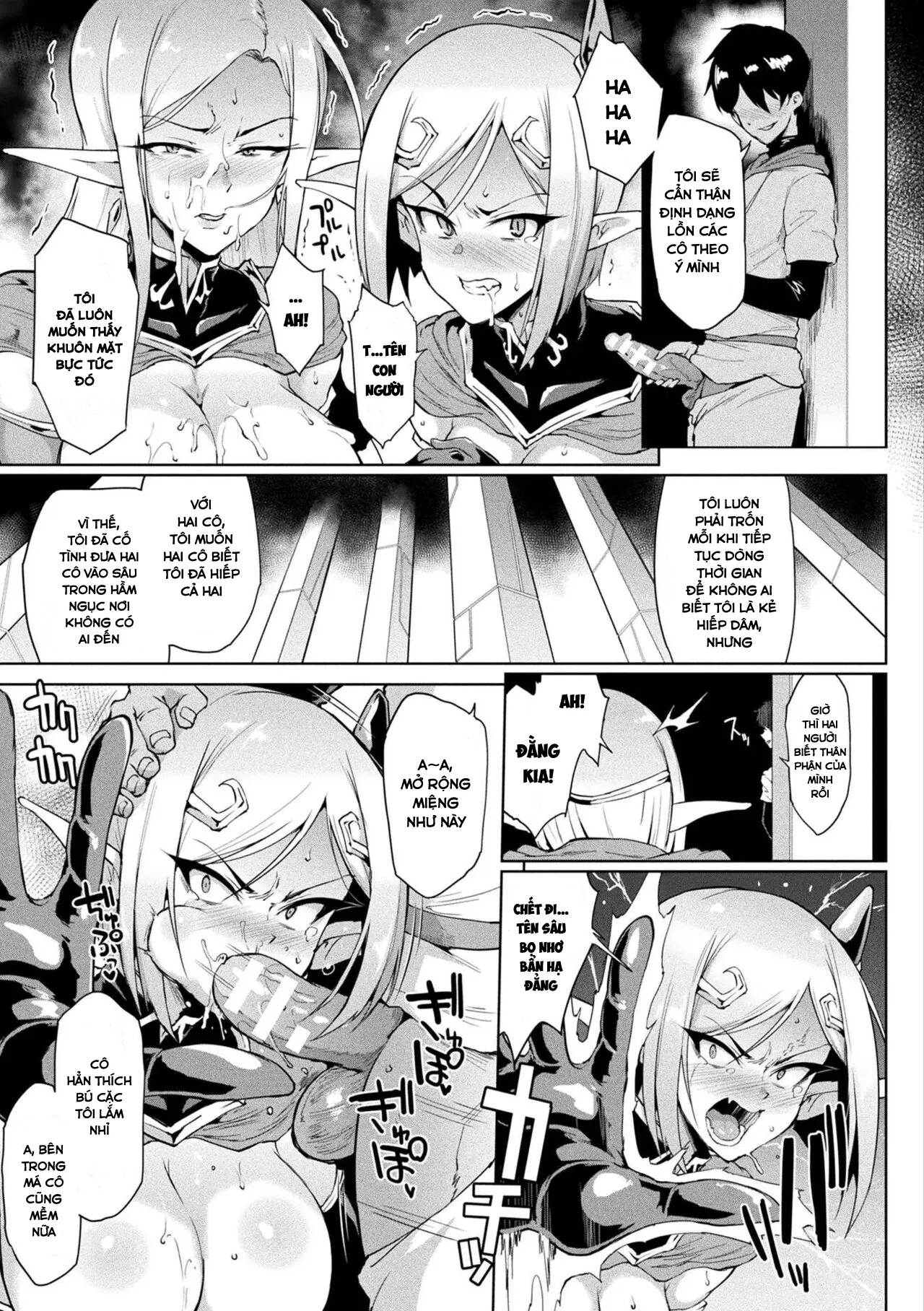 HentaiVN.net - Ảnh 21 - Time stop fantasia - Chap 2