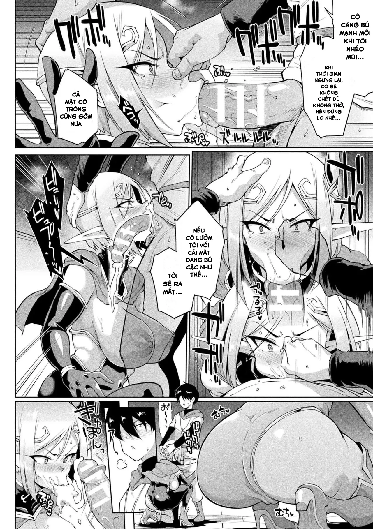 HentaiVN.net - Ảnh 22 - Time stop fantasia - Chap 2