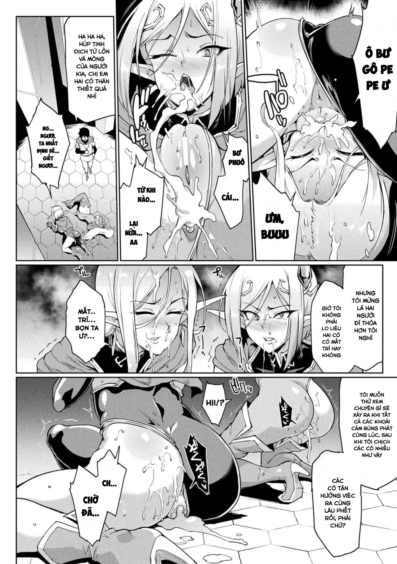 HentaiVN.net - Ảnh 26 - Time stop fantasia - Chap 2
