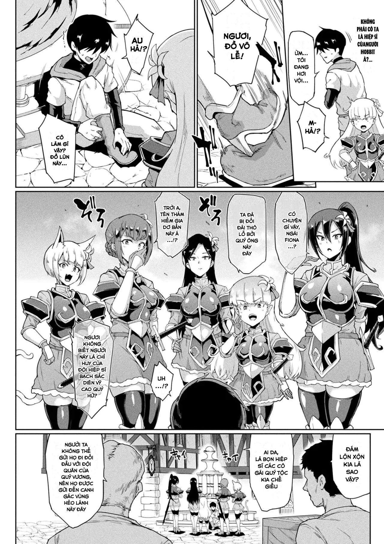 HentaiVN.net - Ảnh 3 - Time stop fantasia - Chap 2