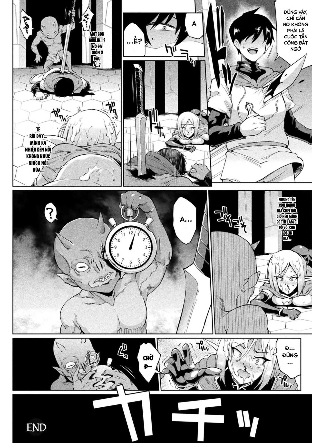 HentaiVN.net - Ảnh 32 - Time stop fantasia - Chap 2