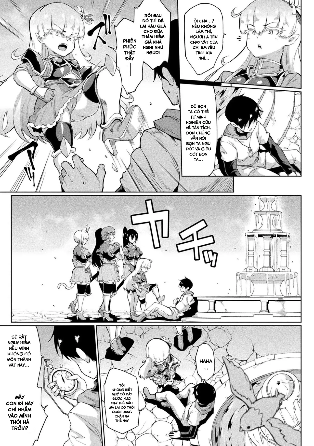 HentaiVN.net - Ảnh 4 - Time stop fantasia - Chap 2