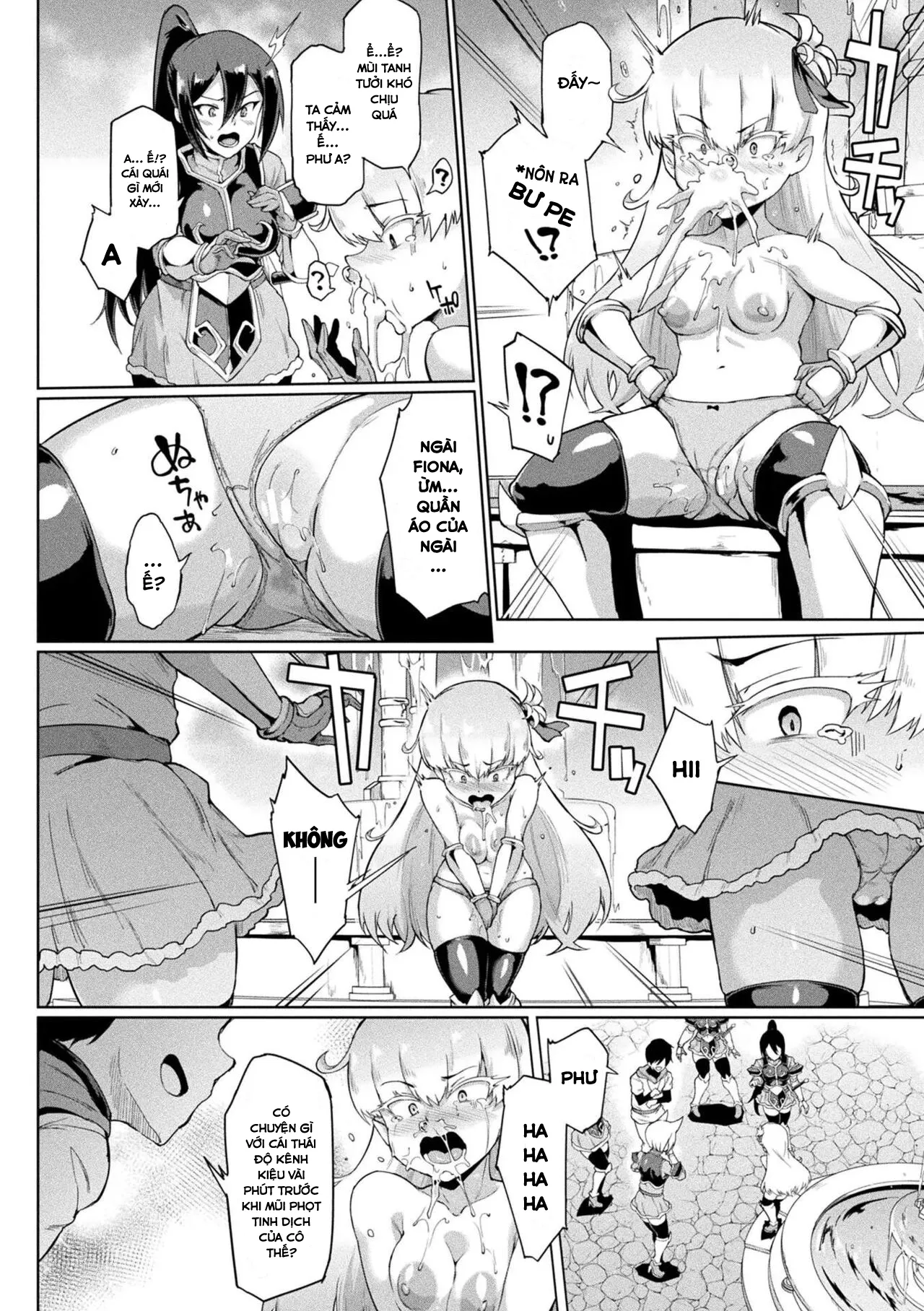 HentaiVN.net - Ảnh 7 - Time stop fantasia - Chap 2