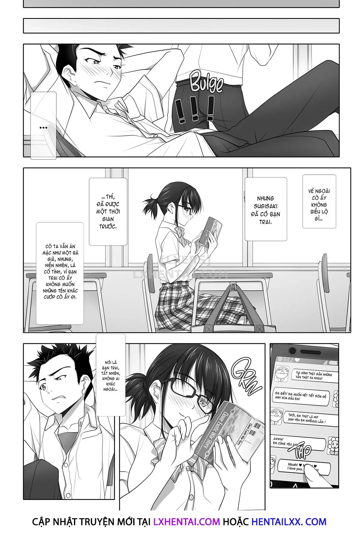 HentaiVN.net - Ảnh 10 - The Captive Cheater - Chap 1