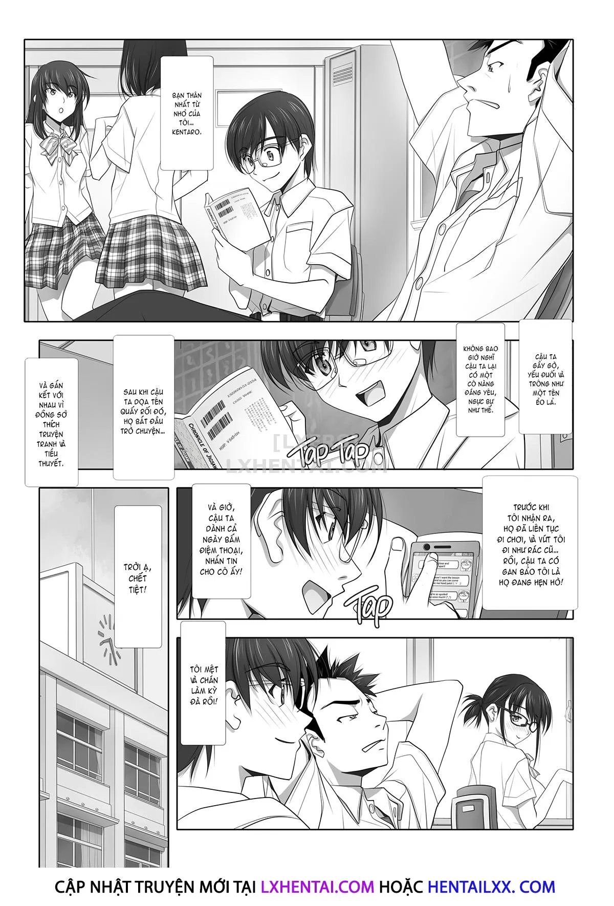 HentaiVN.net - Ảnh 11 - The Captive Cheater - Chap 1