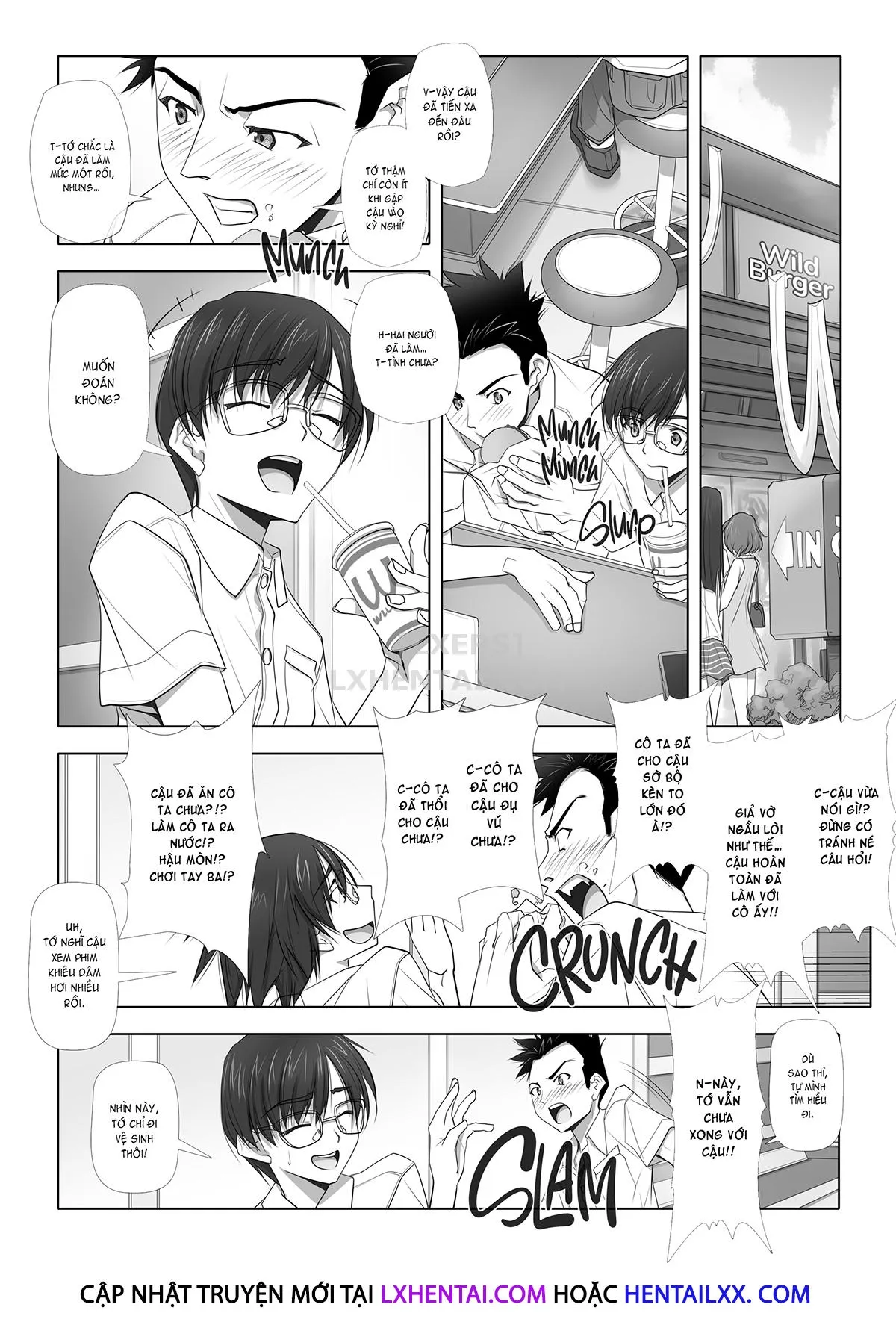 HentaiVN.net - Ảnh 12 - The Captive Cheater - Chap 1