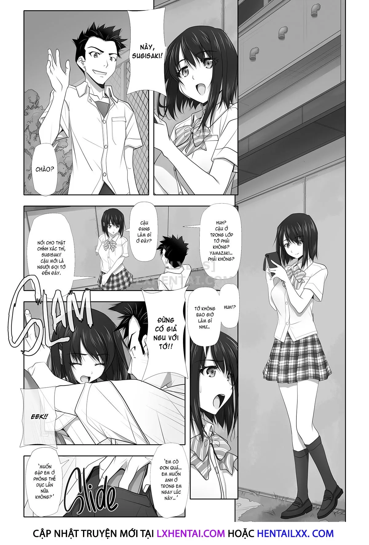 HentaiVN.net - Ảnh 20 - The Captive Cheater - Chap 1