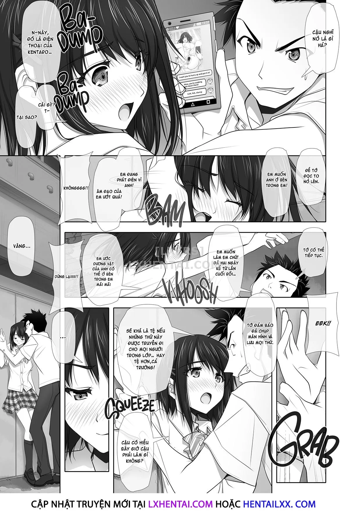 HentaiVN.net - Ảnh 21 - The Captive Cheater - Chap 1