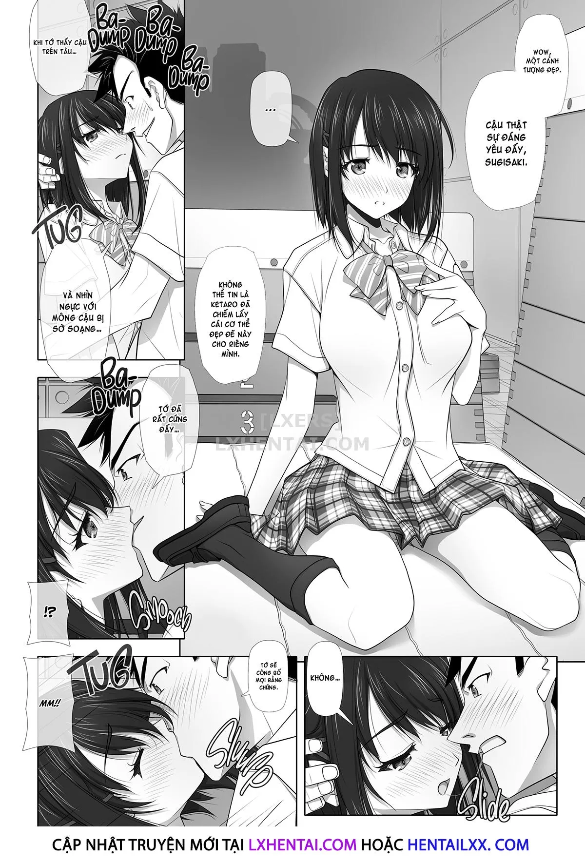 HentaiVN.net - Ảnh 22 - The Captive Cheater - Chap 1