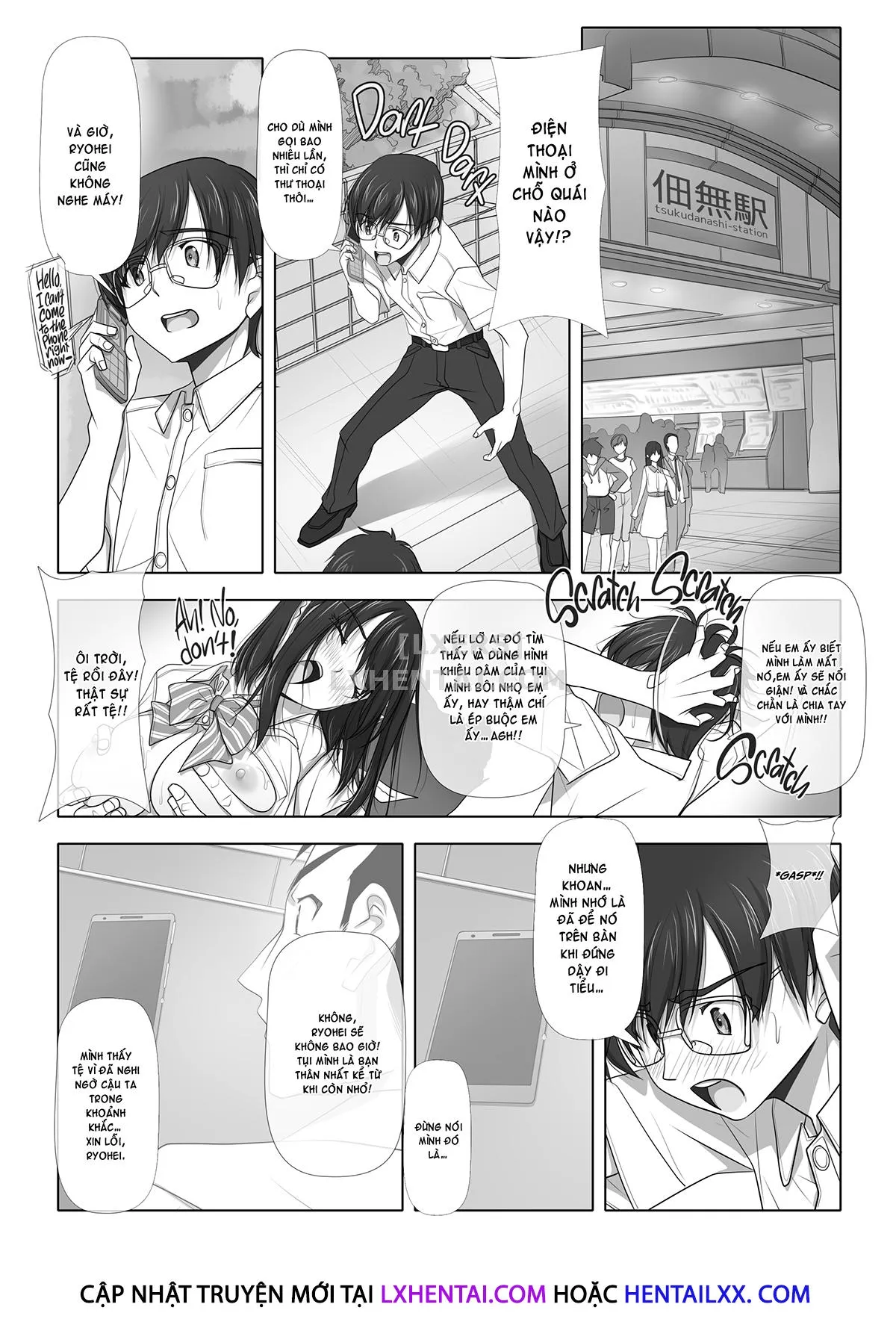 HentaiVN.net - Ảnh 30 - The Captive Cheater - Chap 1