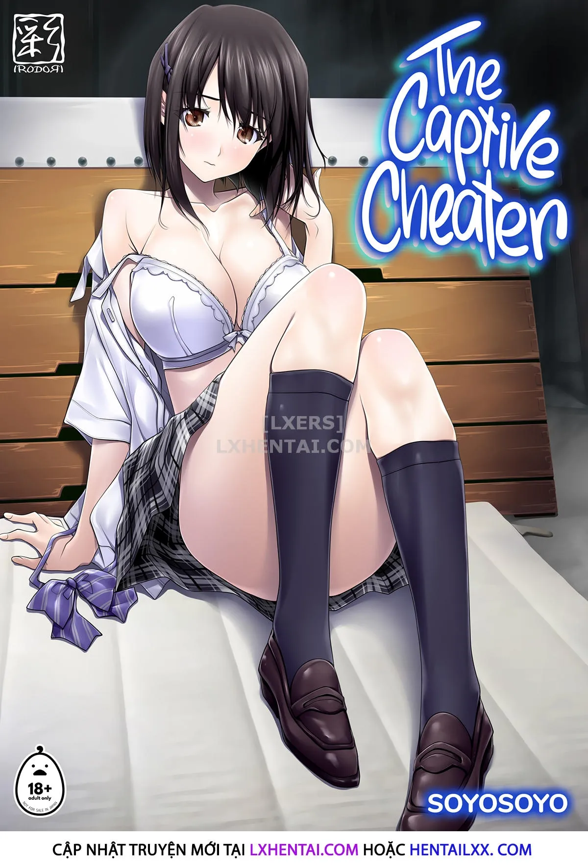 HentaiVN.net - Ảnh 4 - The Captive Cheater - Chap 1