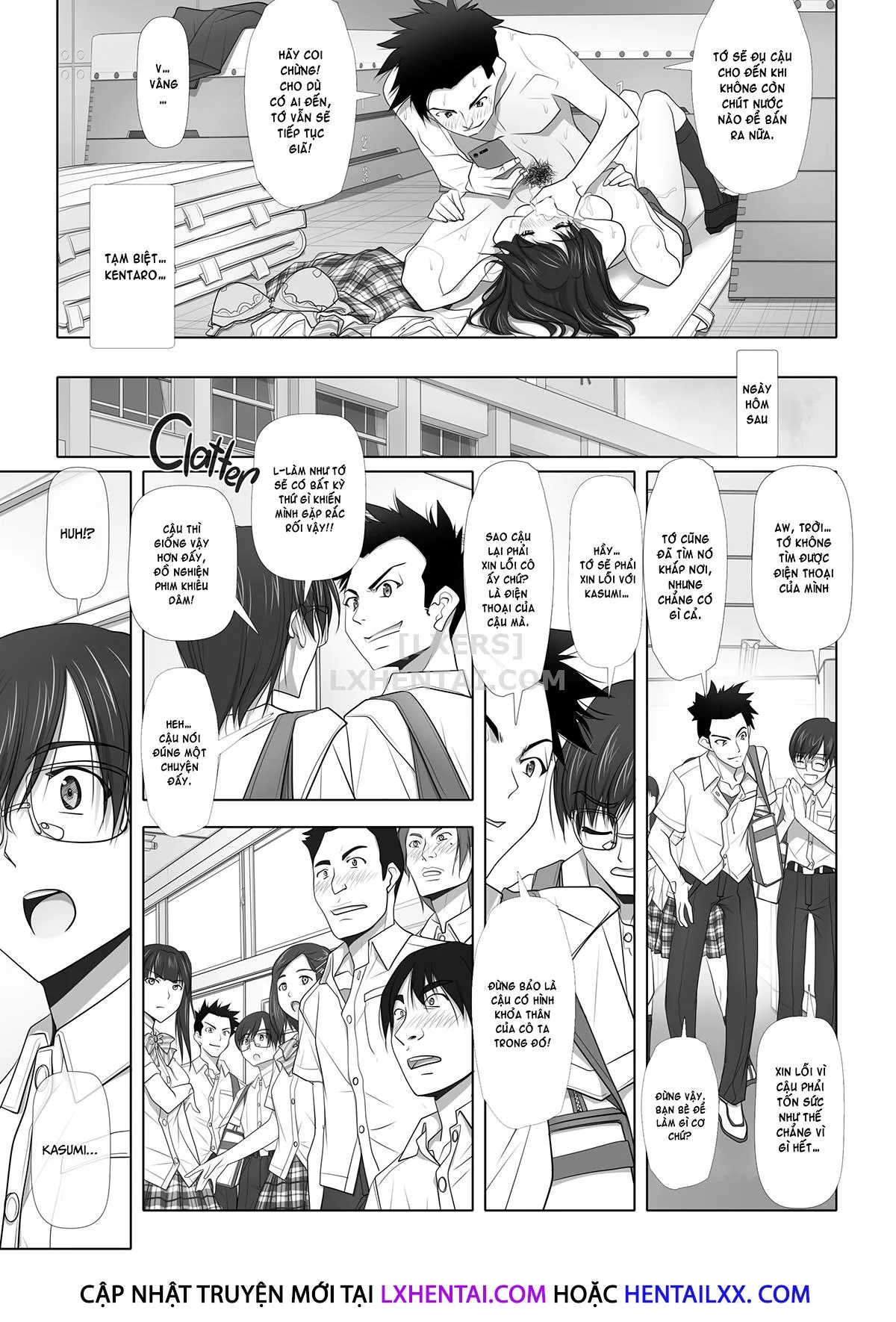 HentaiVN.net - Ảnh 47 - The Captive Cheater - Chap 1