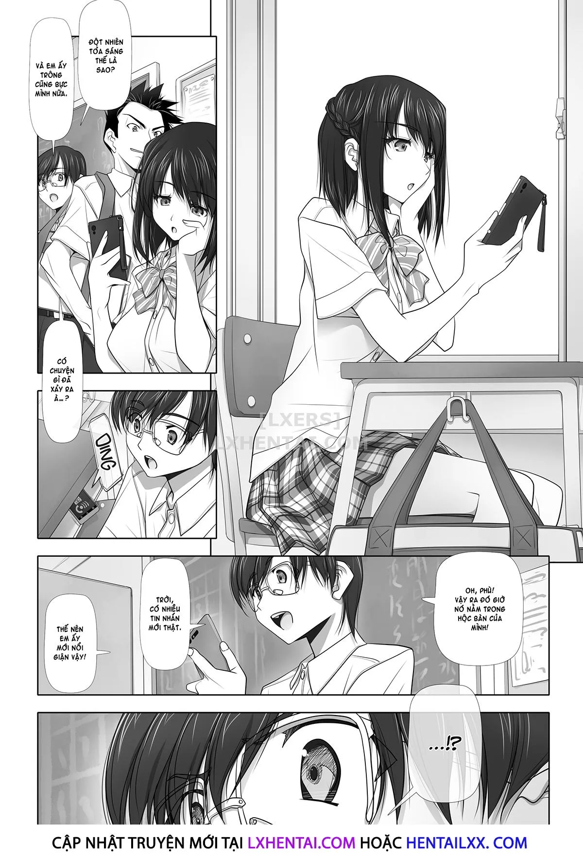 HentaiVN.net - Ảnh 48 - The Captive Cheater - Chap 1
