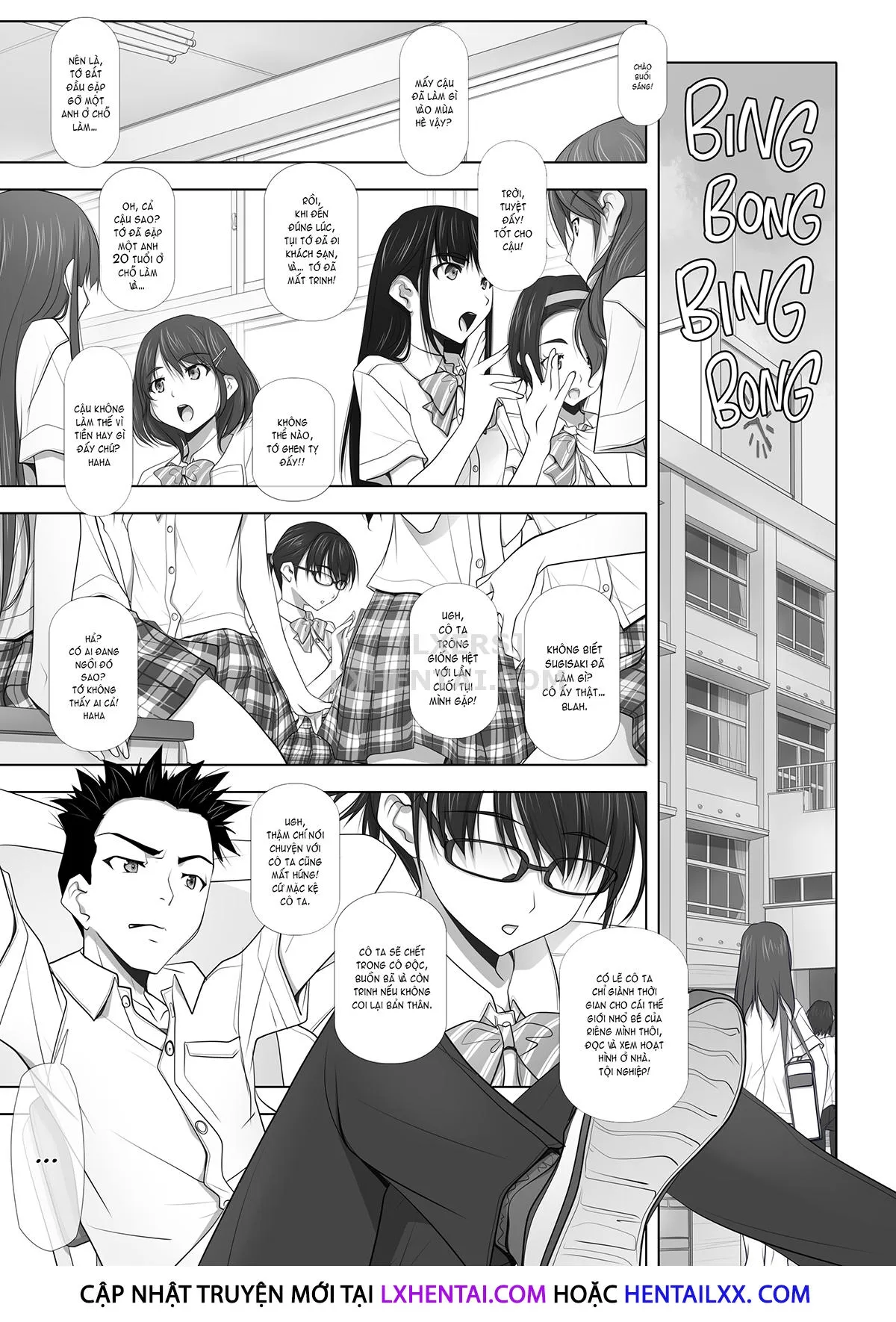 HentaiVN.net - Ảnh 5 - The Captive Cheater - Chap 1