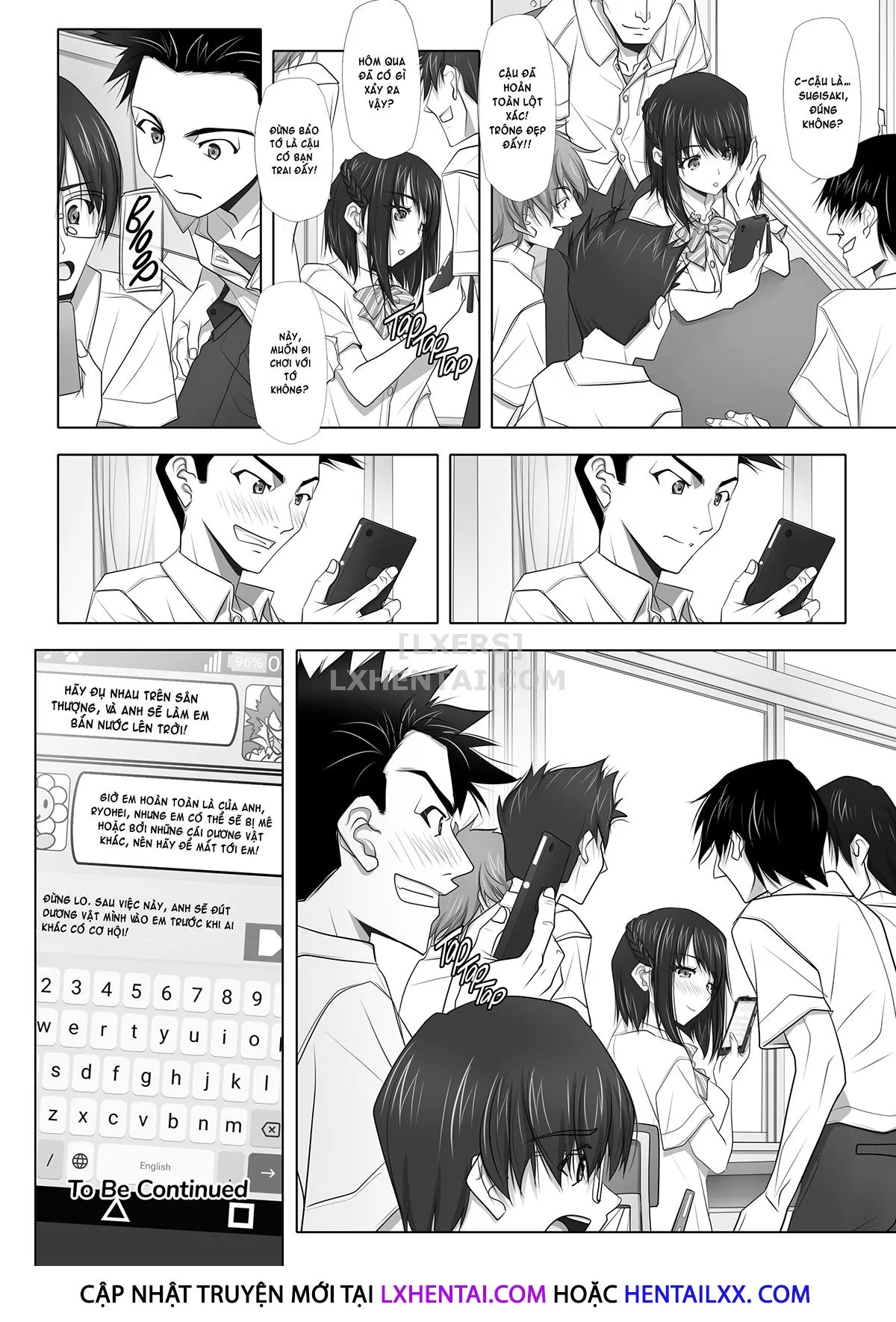 HentaiVN.net - Ảnh 50 - The Captive Cheater - Chap 1