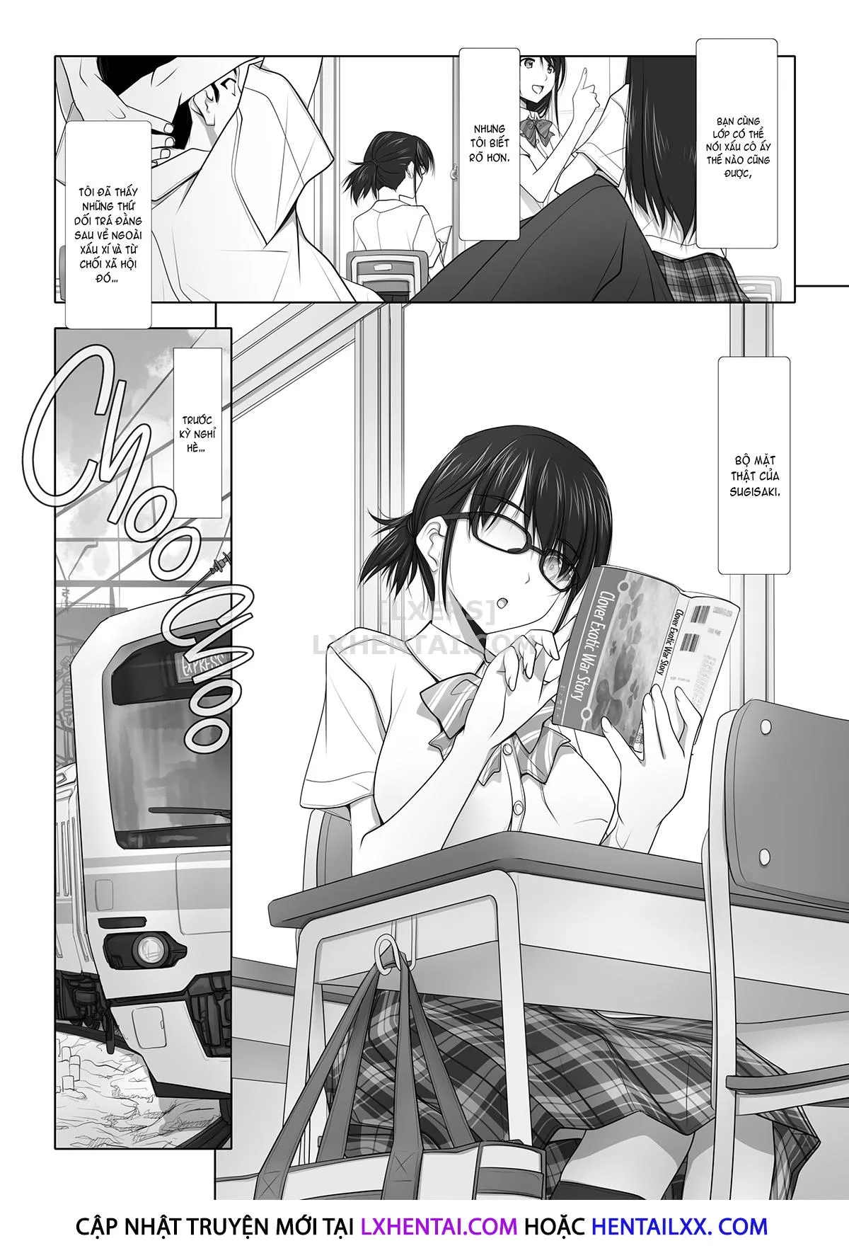 HentaiVN.net - Ảnh 6 - The Captive Cheater - Chap 1