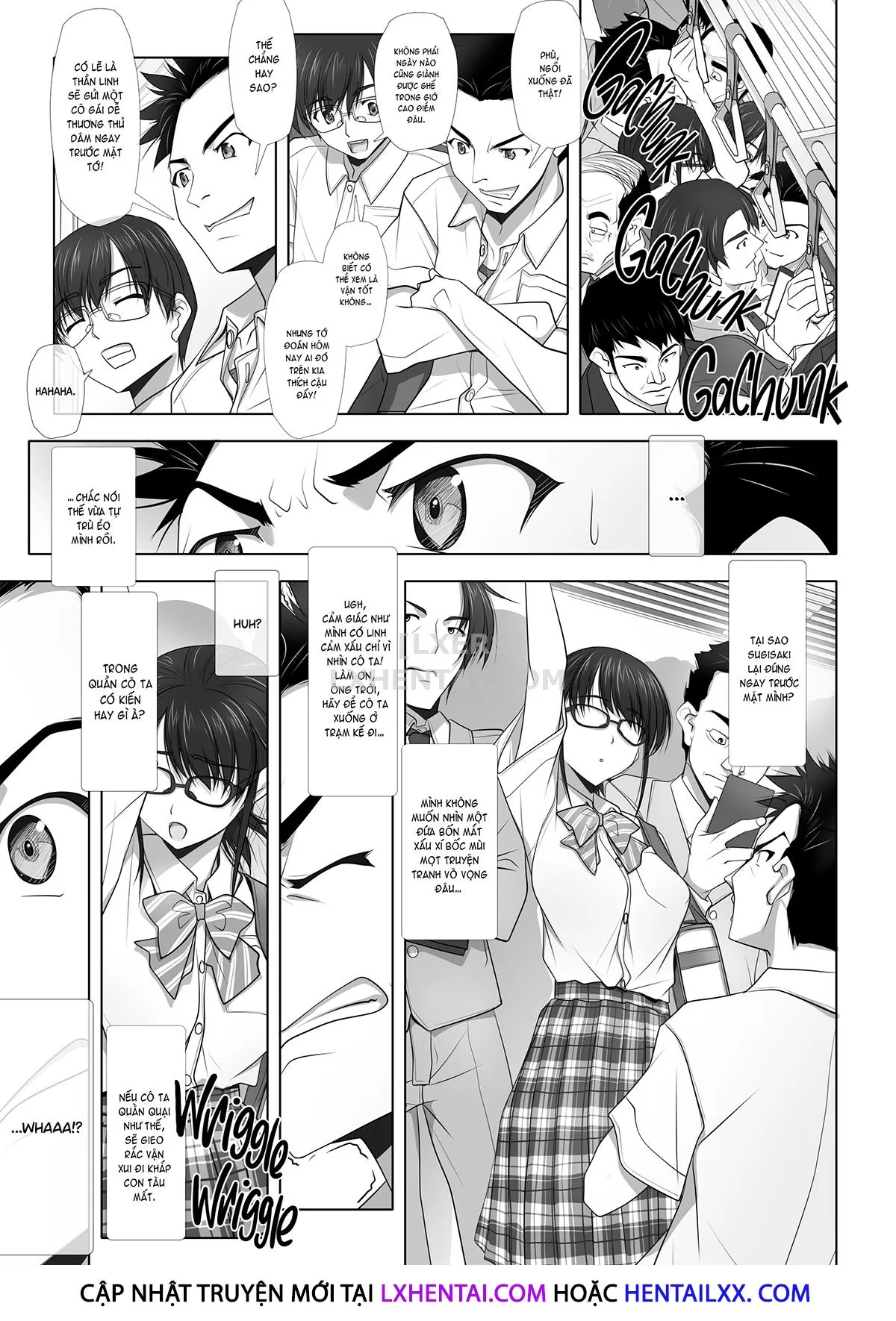 HentaiVN.net - Ảnh 7 - The Captive Cheater - Chap 1